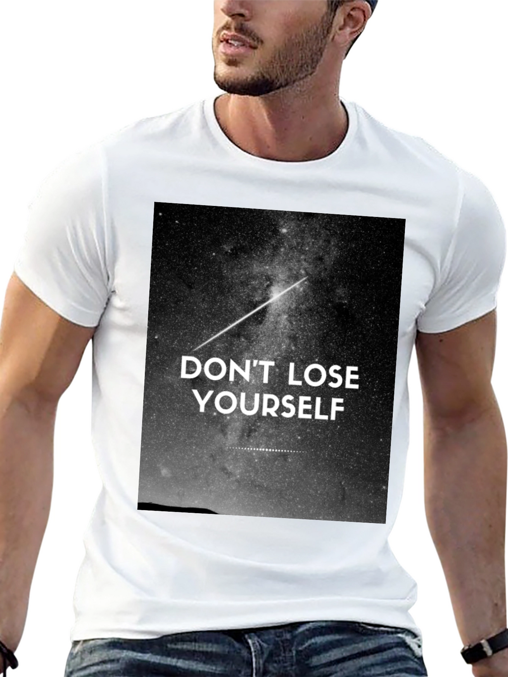 Dont Lose Yourself Galaxy T-Shirt
