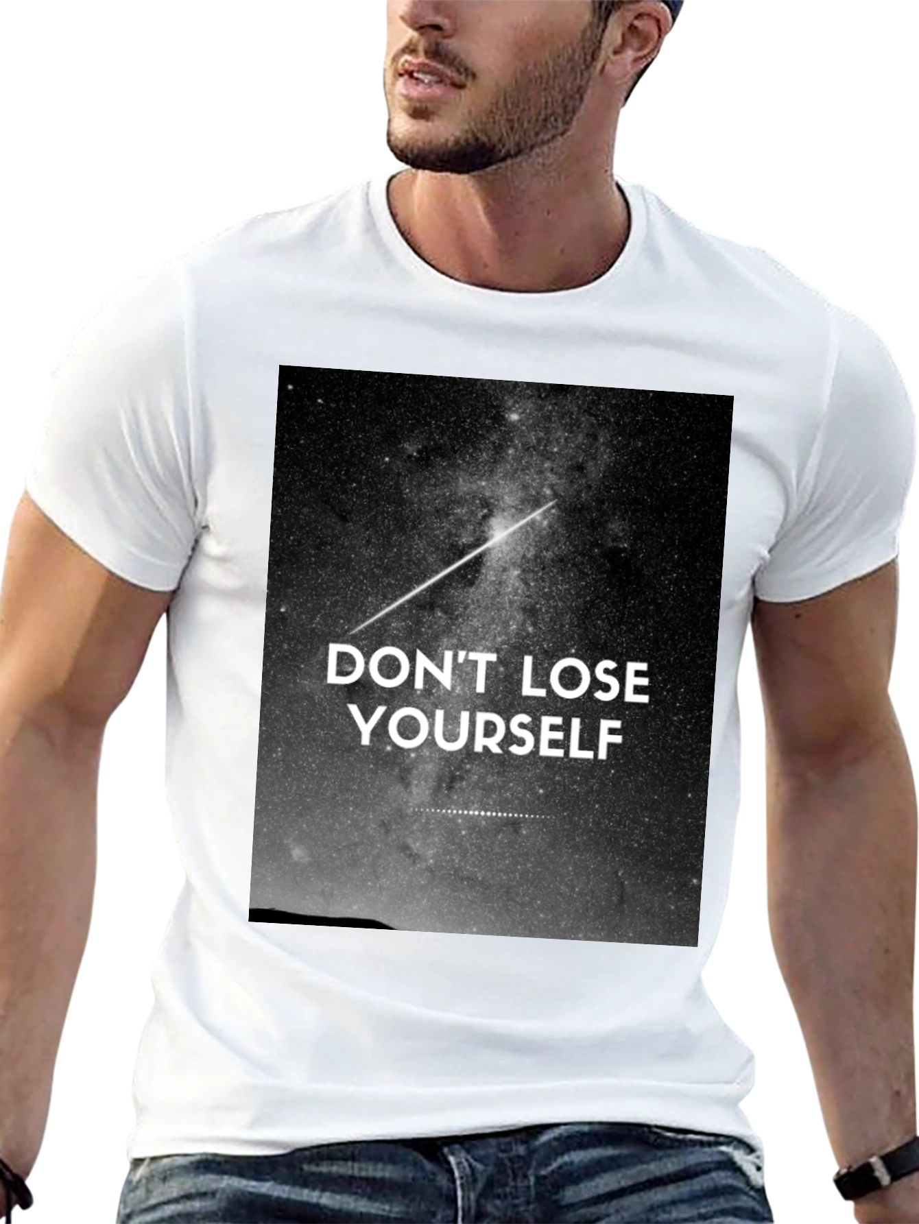 Dont Lose Yourself Galaxy T-Shirt