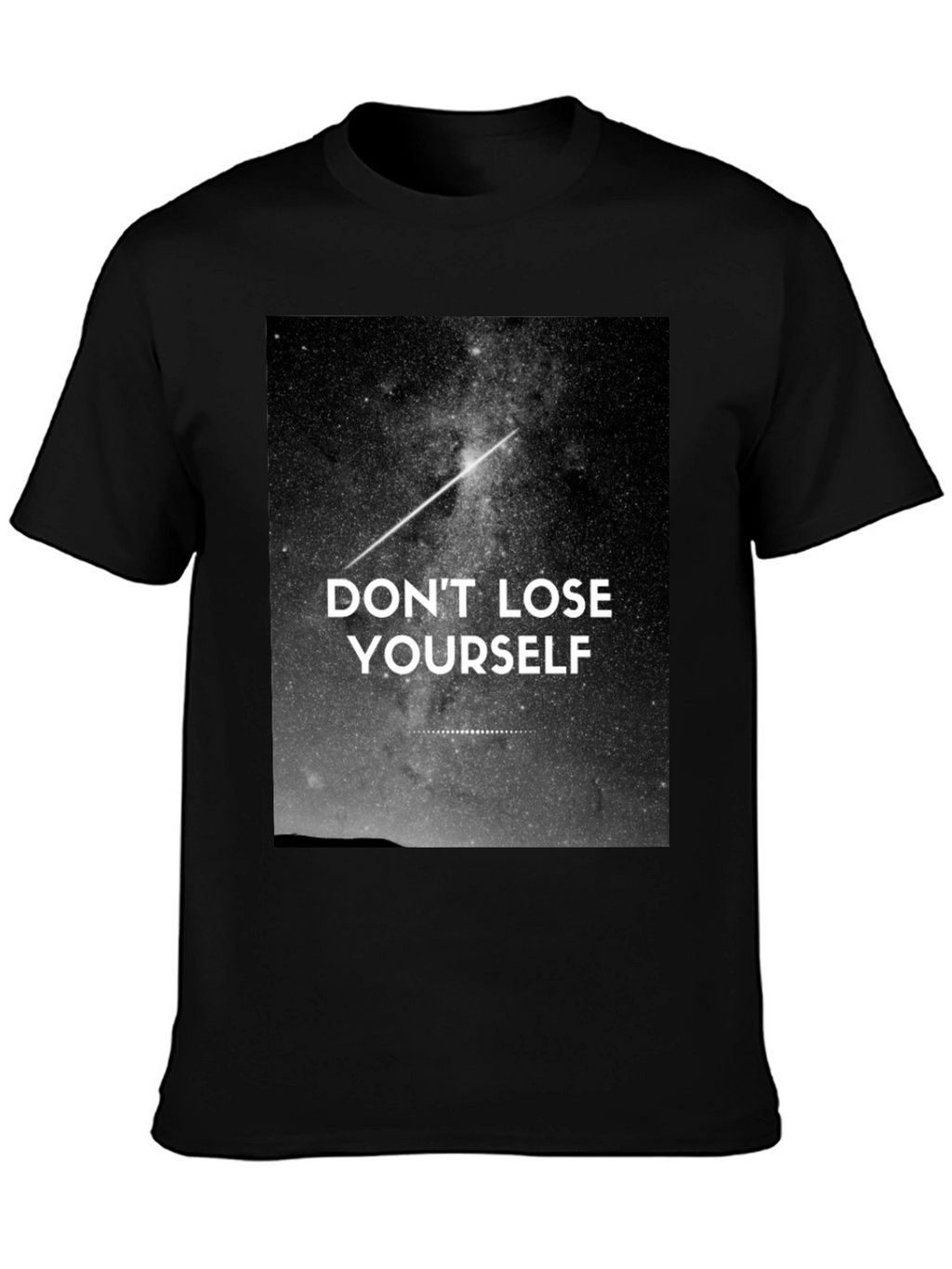 Dont Lose Yourself Galaxy T-Shirt