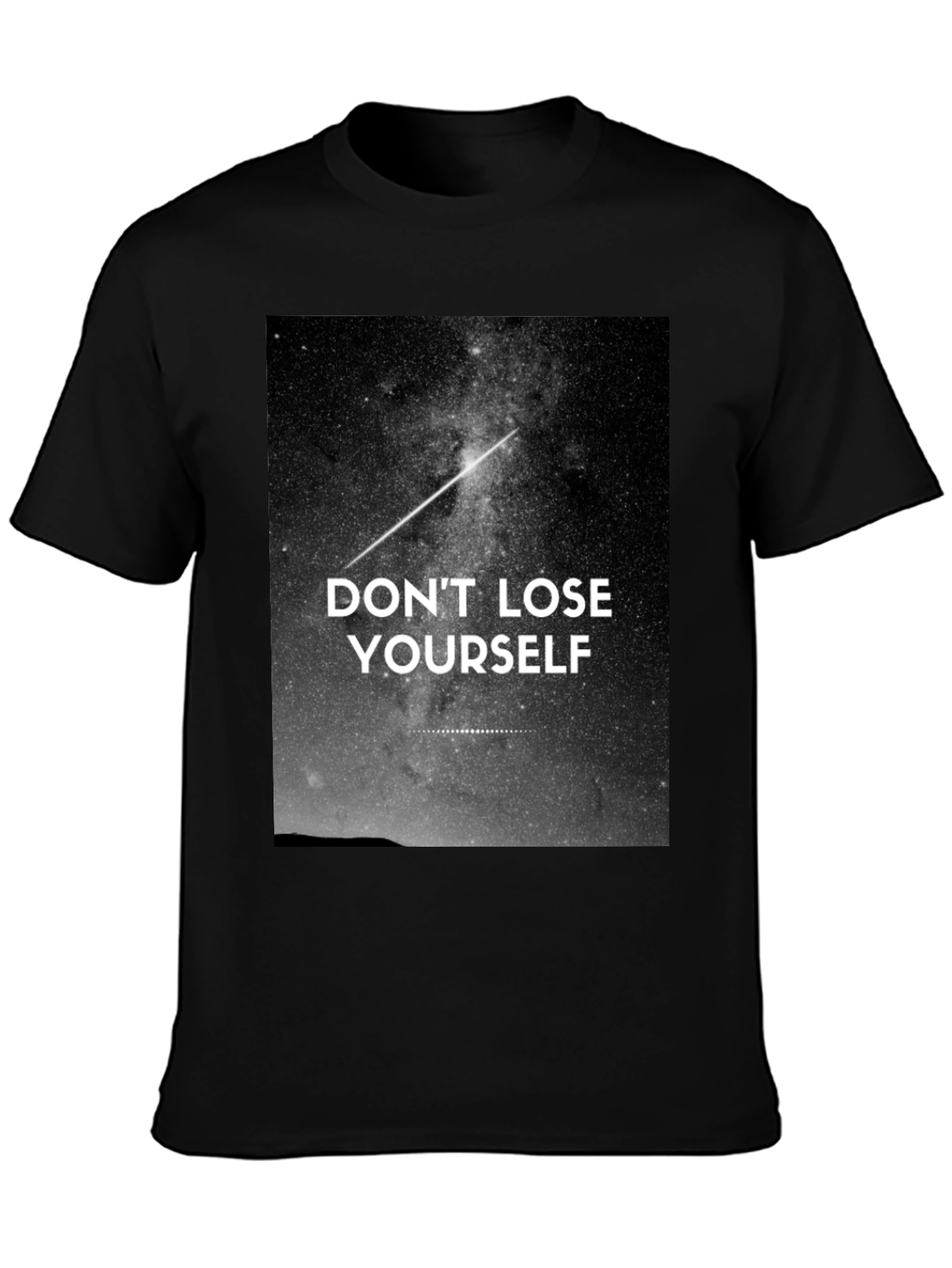 Dont Lose Yourself Galaxy T-Shirt