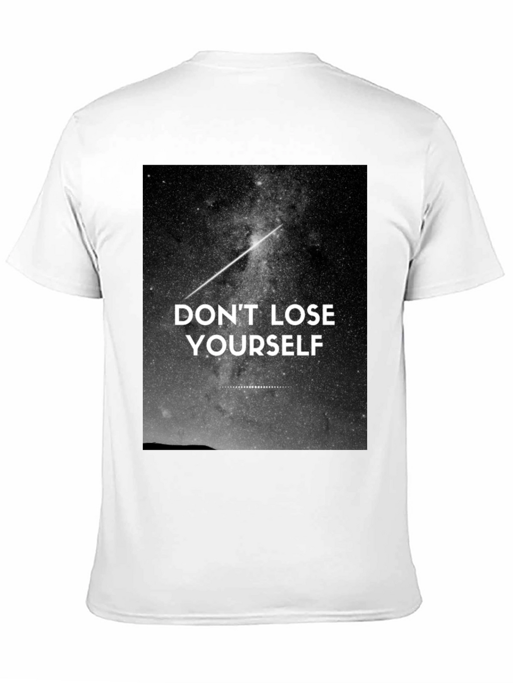 Dont Lose Yourself Galaxy T-Shirt