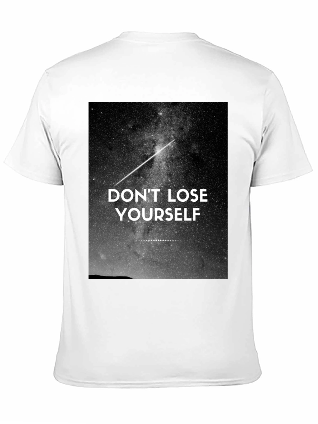 Dont Lose Yourself Galaxy T-Shirt