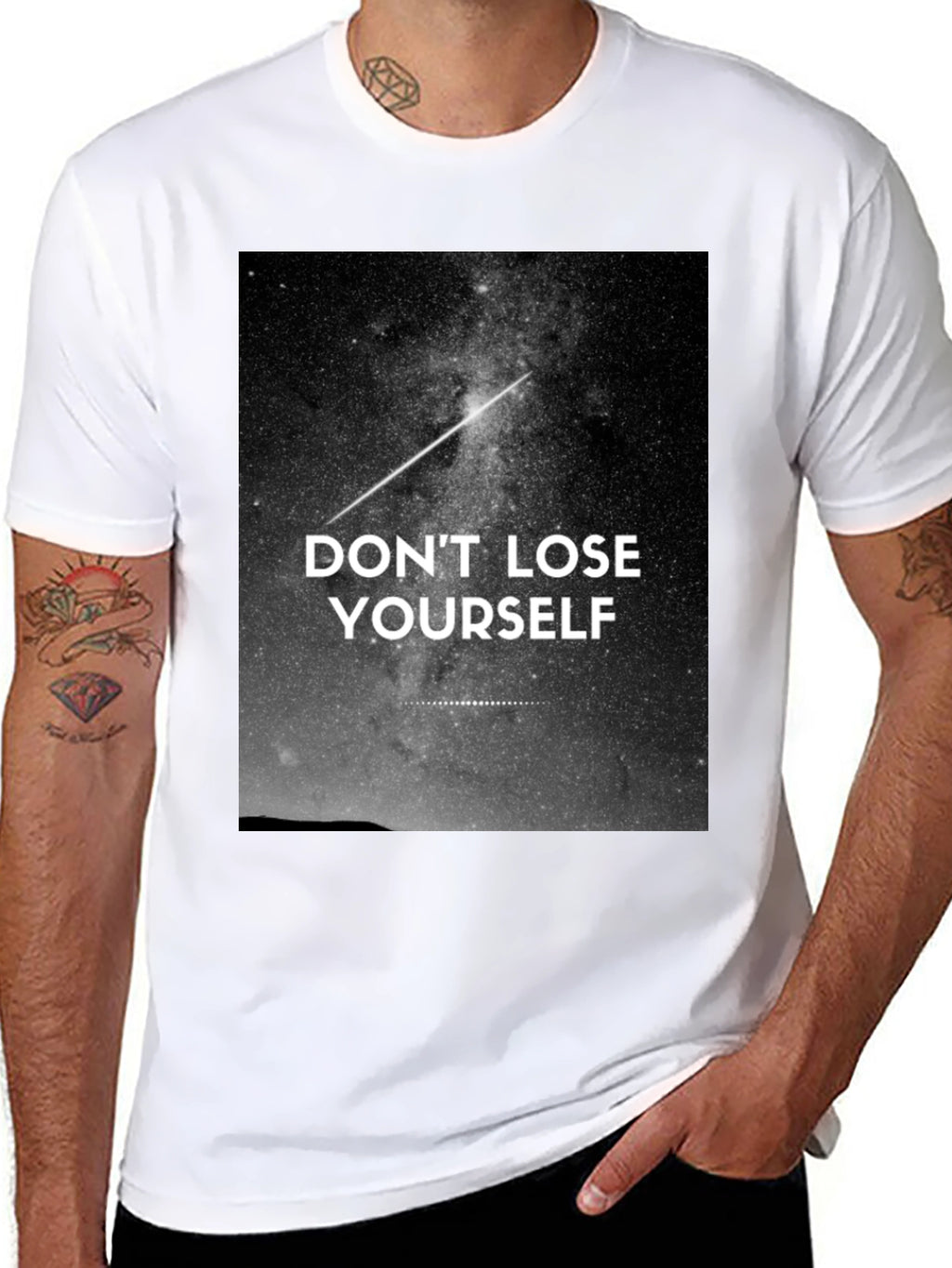 Dont Lose Yourself Galaxy T-Shirt