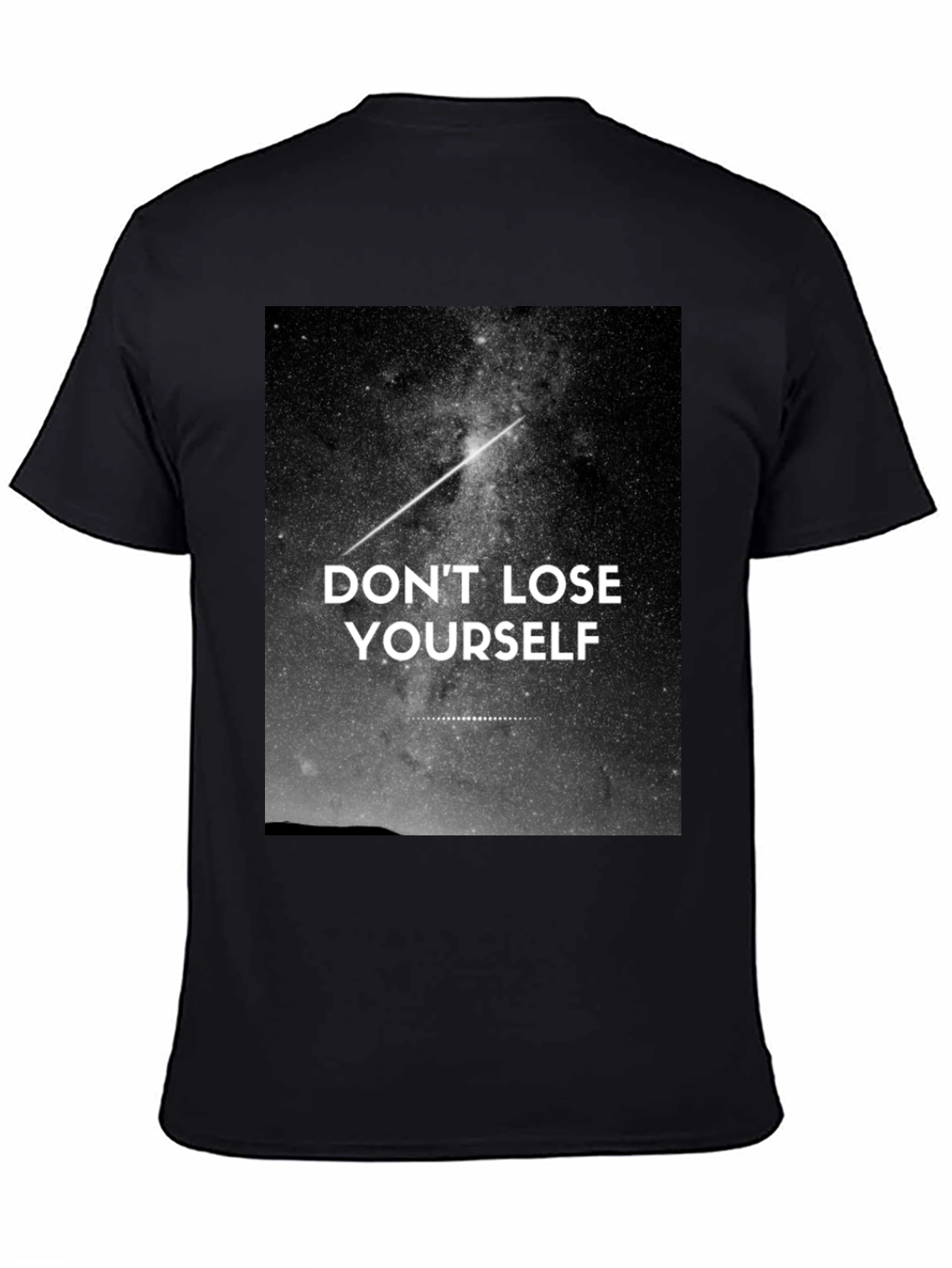 Dont Lose Yourself Galaxy T-Shirt
