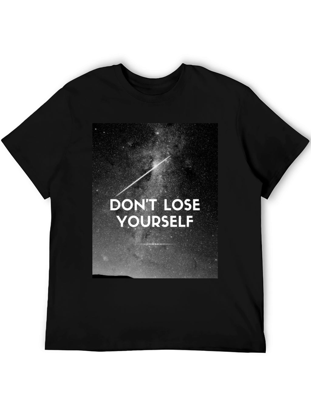 Dont Lose Yourself Galaxy T-Shirt