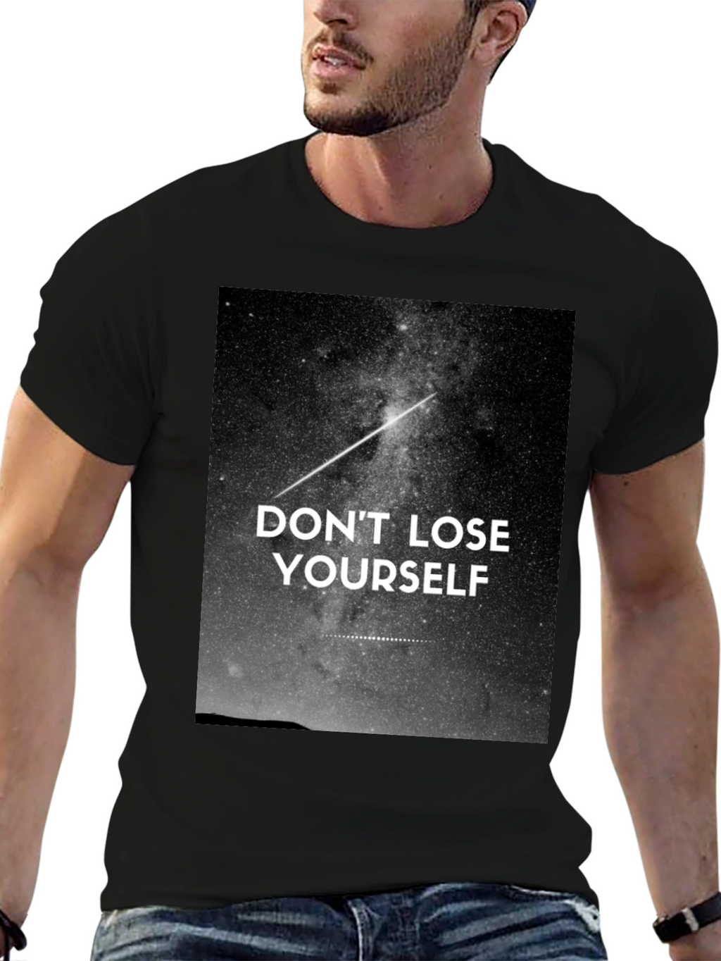Dont Lose Yourself Galaxy T-Shirt