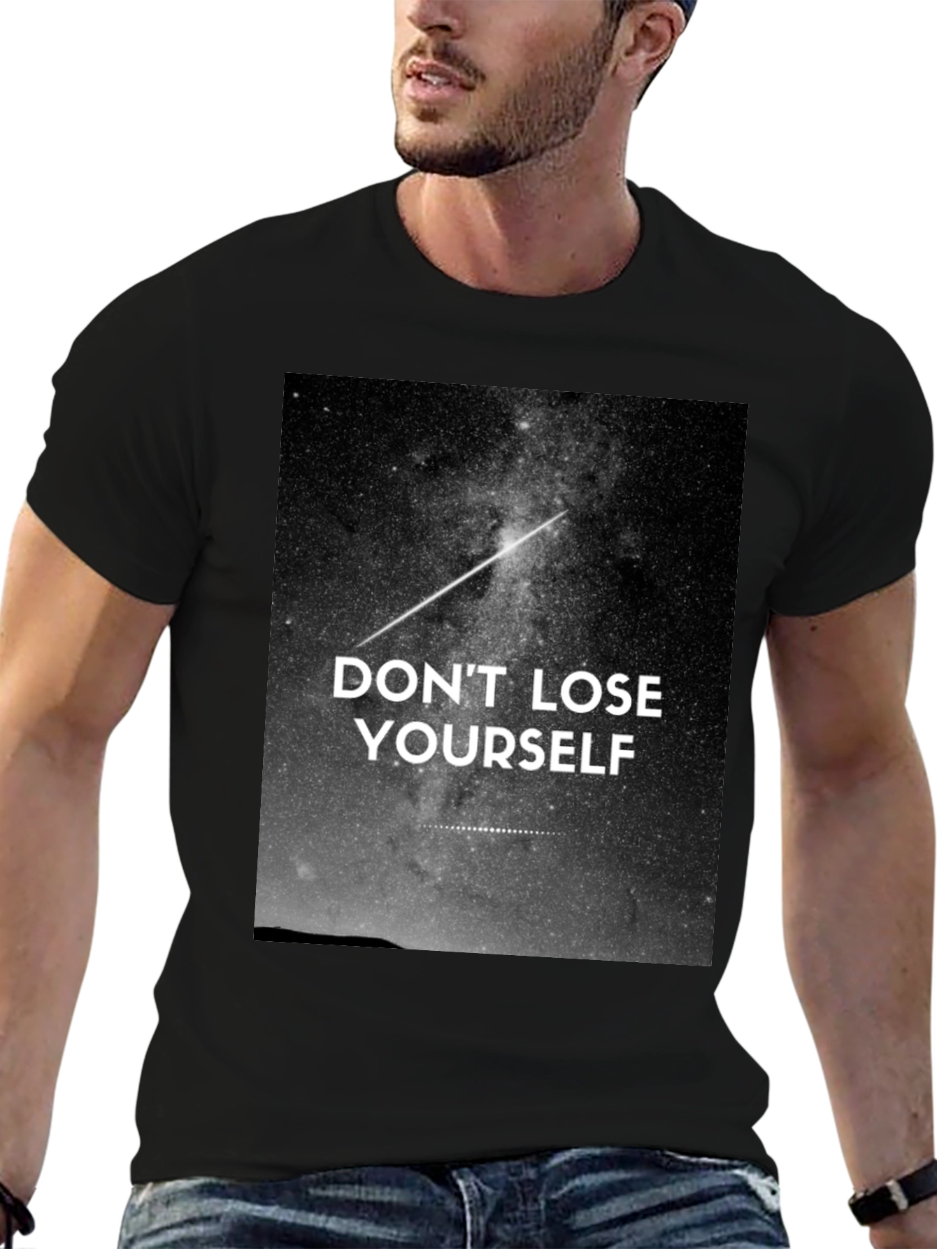 Dont Lose Yourself Galaxy T-Shirt
