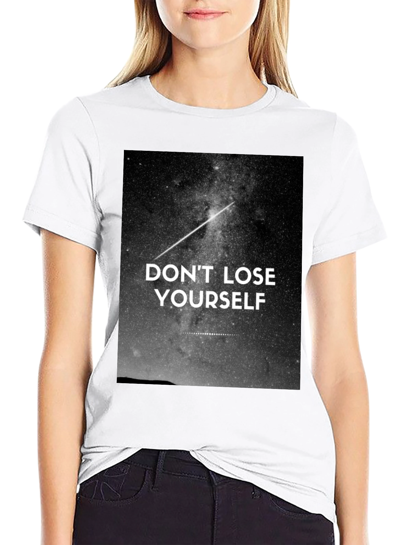 Dont Lose Yourself Galaxy T-Shirt