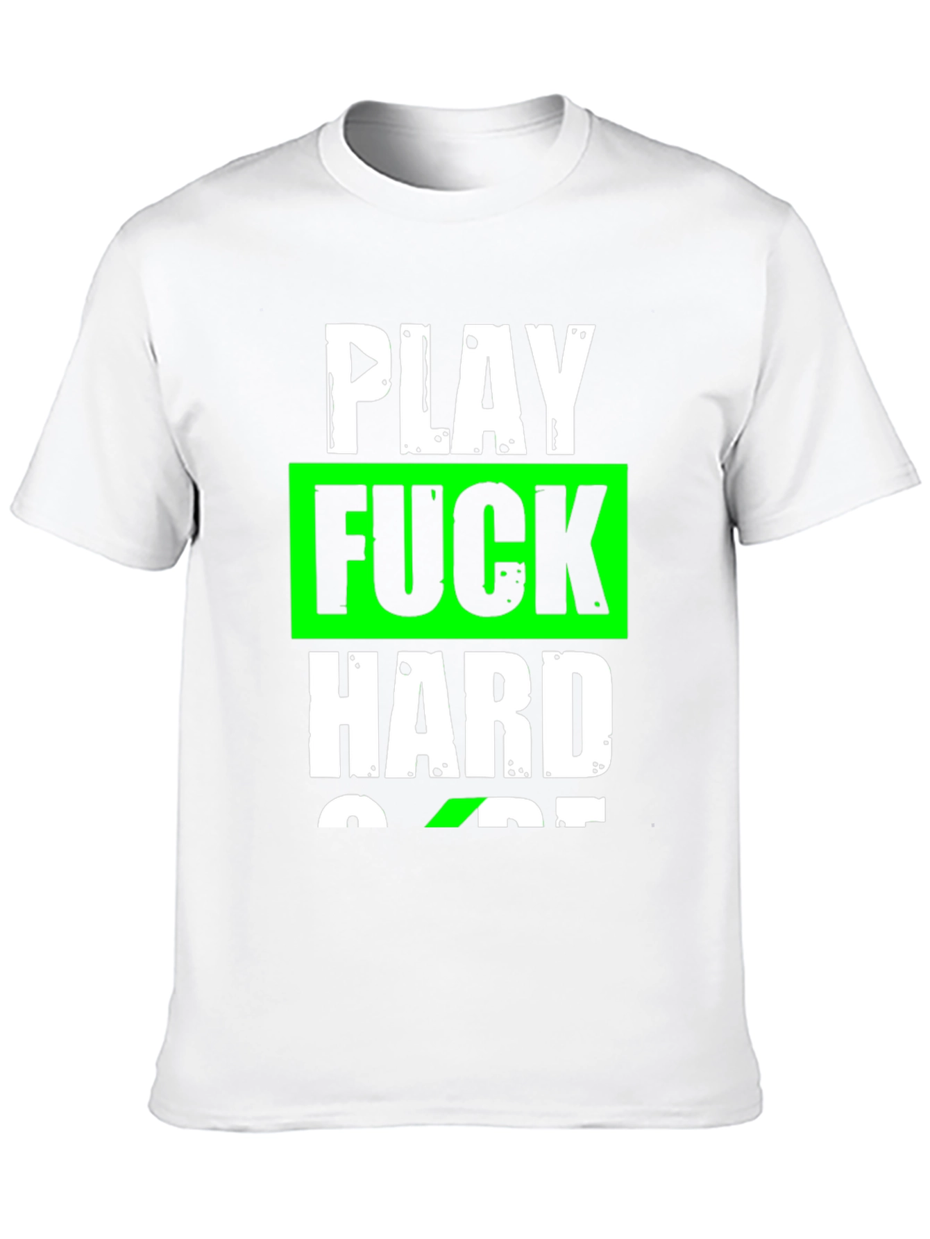 Play Hard T-Shirt - Bold Graphic Tee