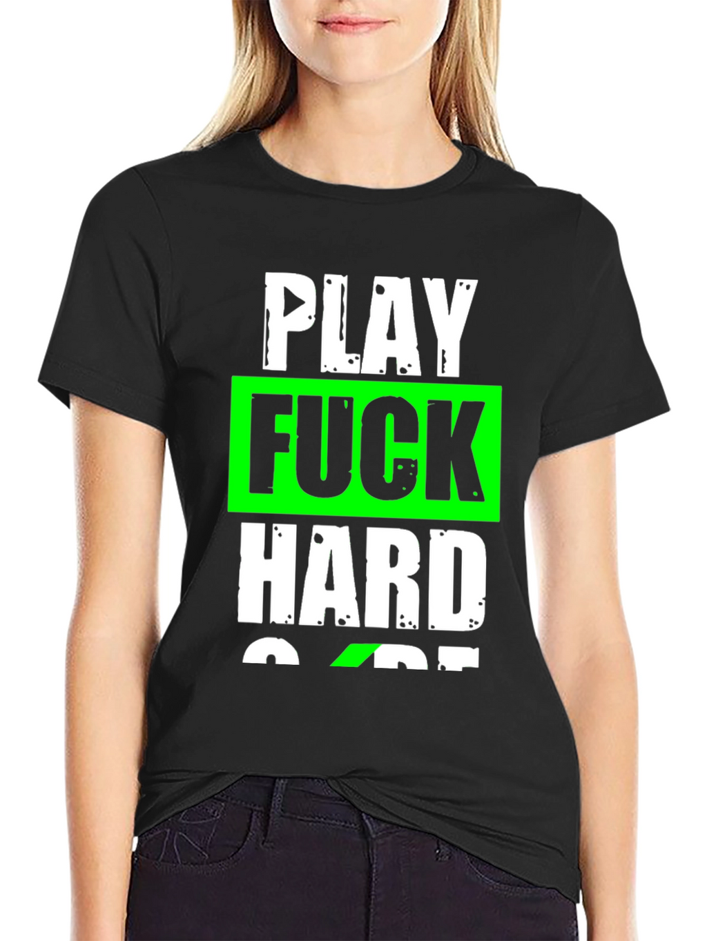 Play Hard T-Shirt - Bold Graphic Tee