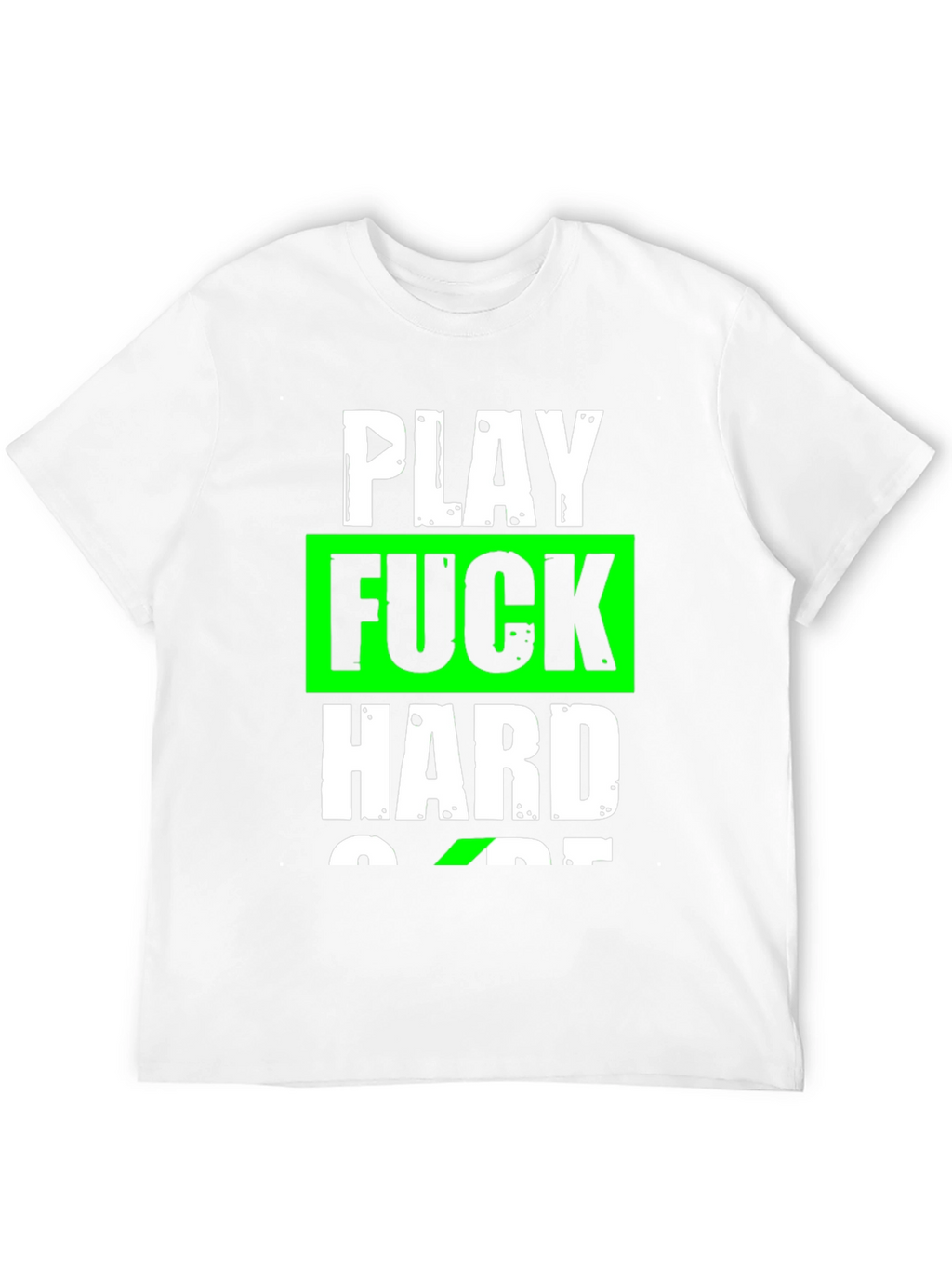 Play Hard T-Shirt - Bold Graphic Tee