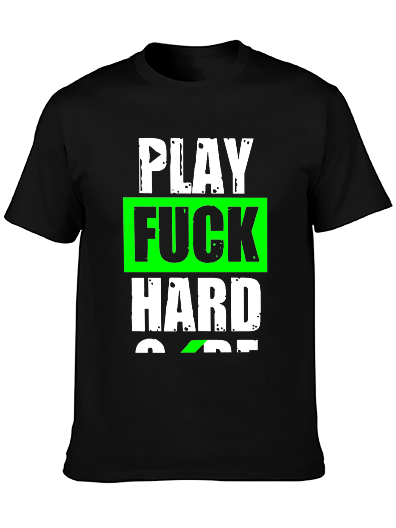 Play Hard T-Shirt - Bold Graphic Tee