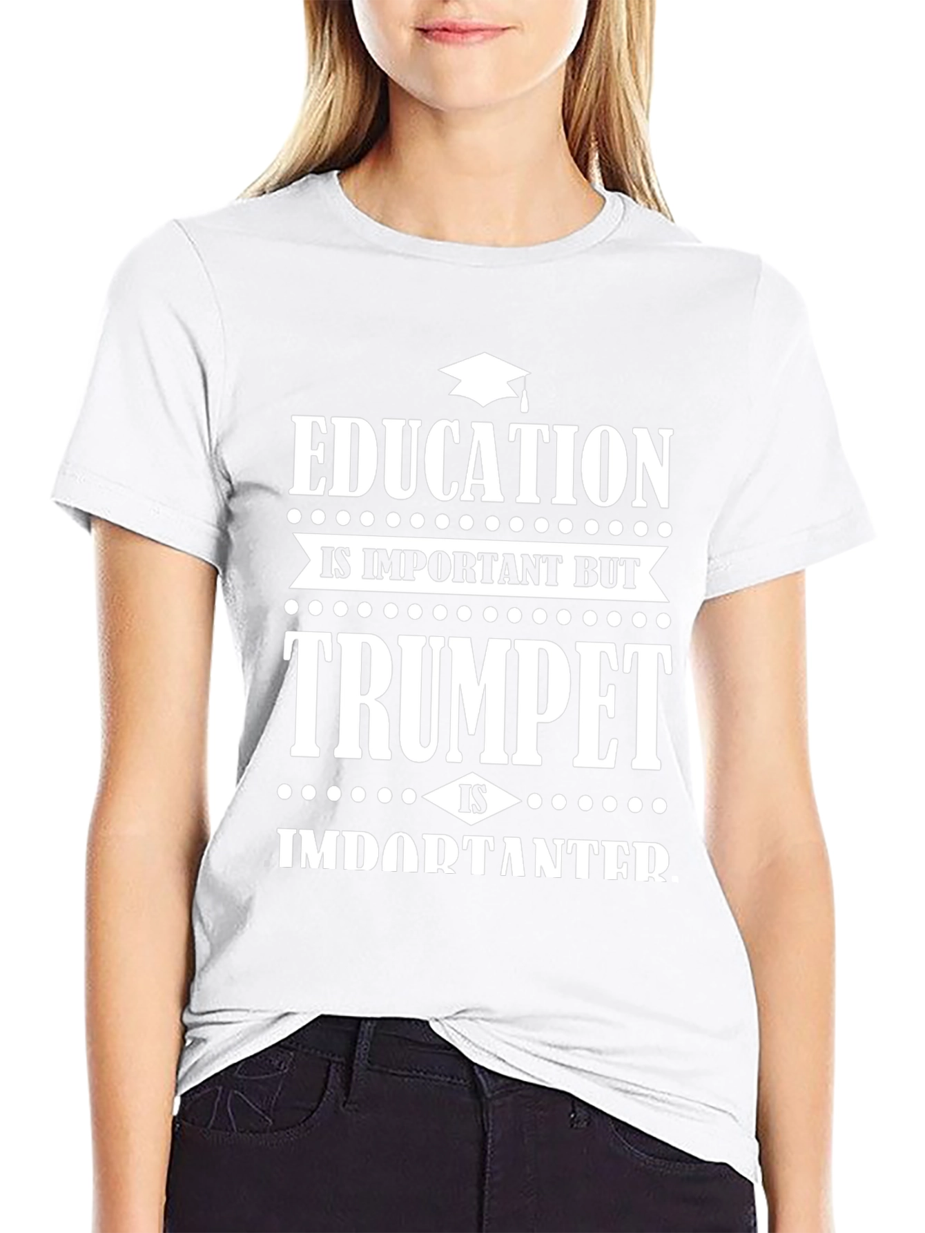 Trumpet is Importanter T-Shirt - Musician Gift