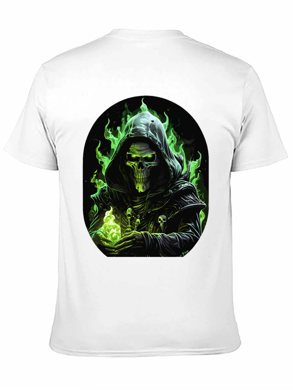 Grim Reaper Graphic T-Shirt