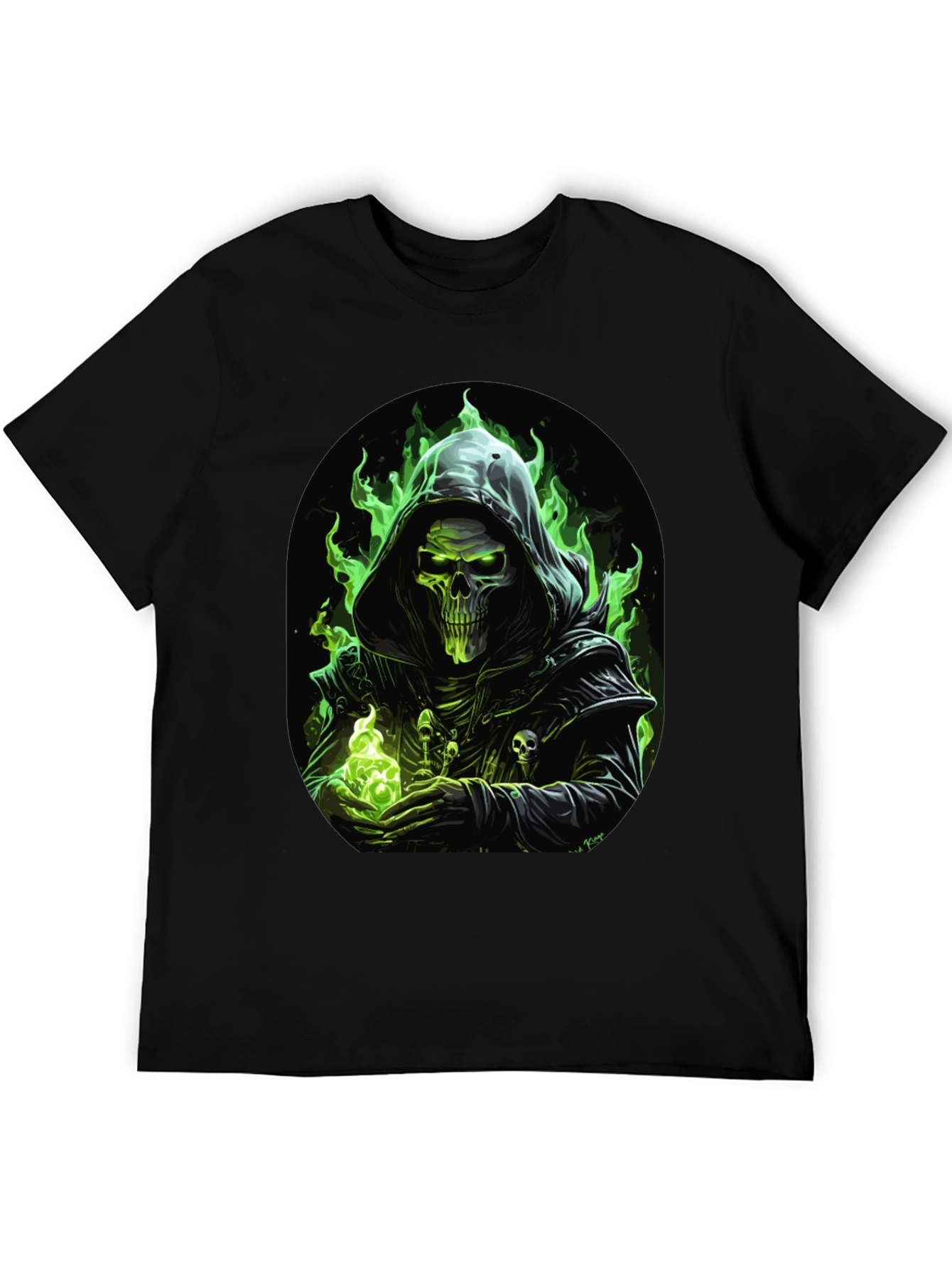 Grim Reaper Graphic T-Shirt
