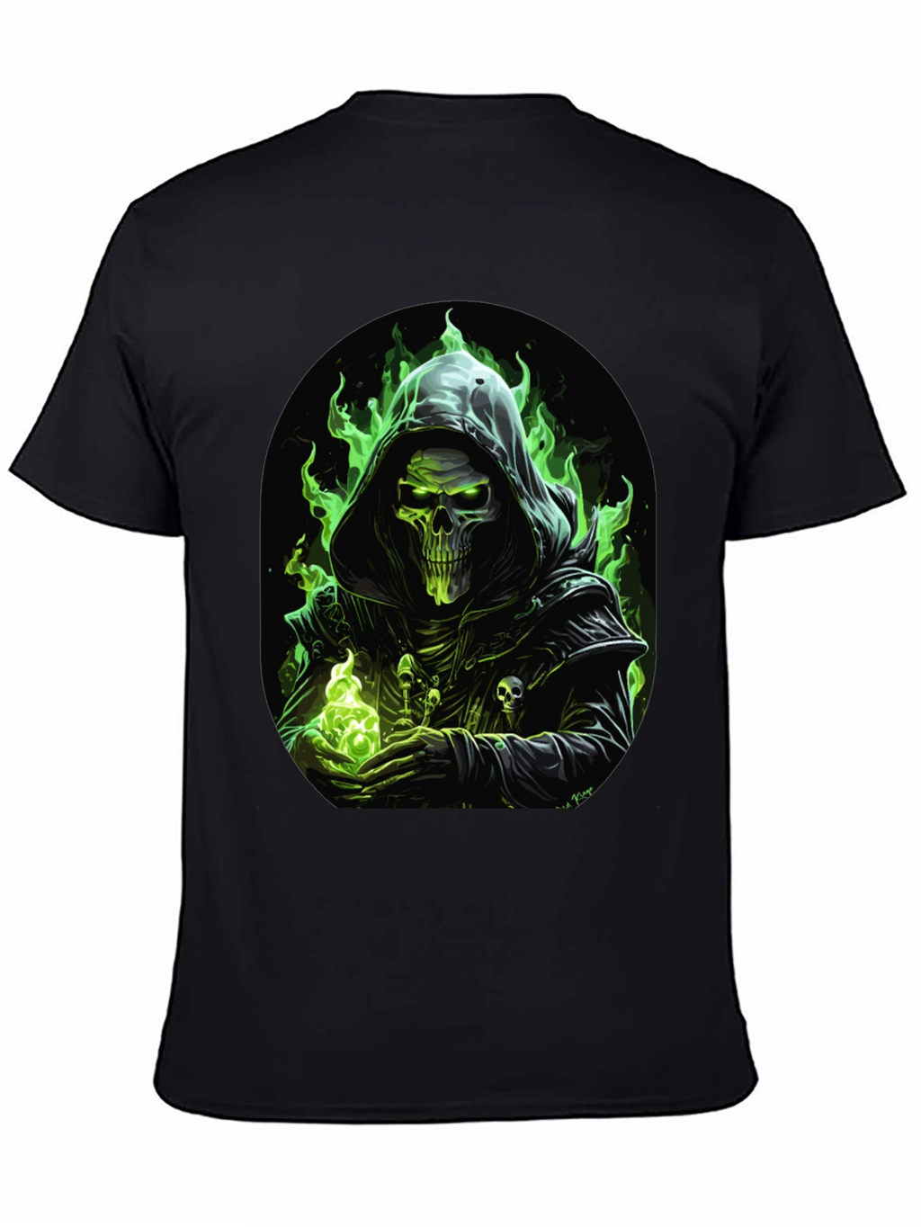 Grim Reaper Graphic T-Shirt