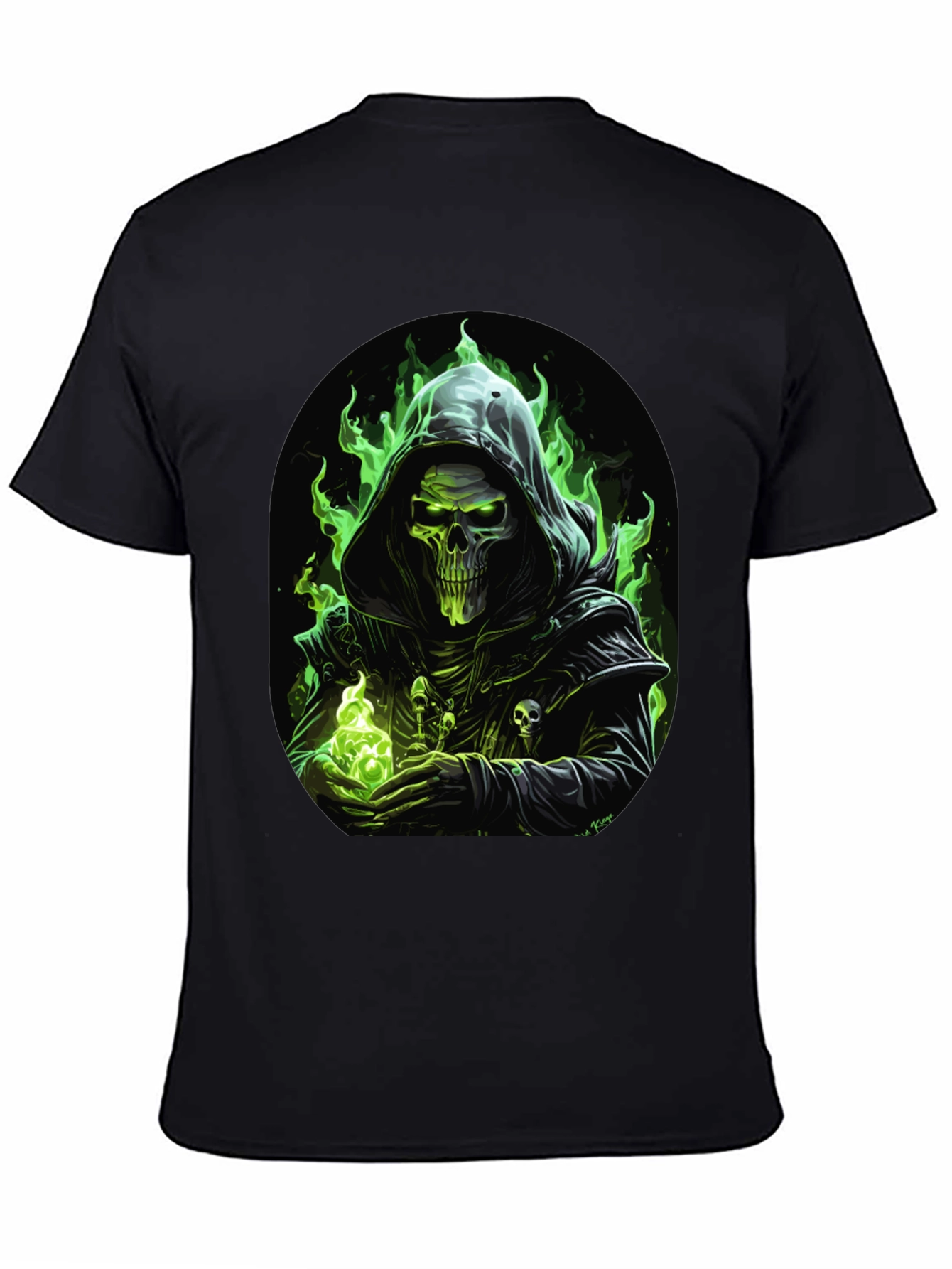 Grim Reaper Graphic T-Shirt