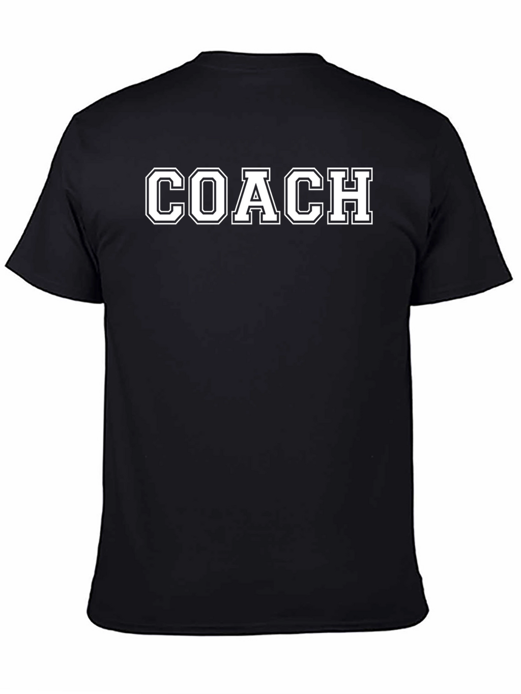 Coach Graphic T-Shirt - Black