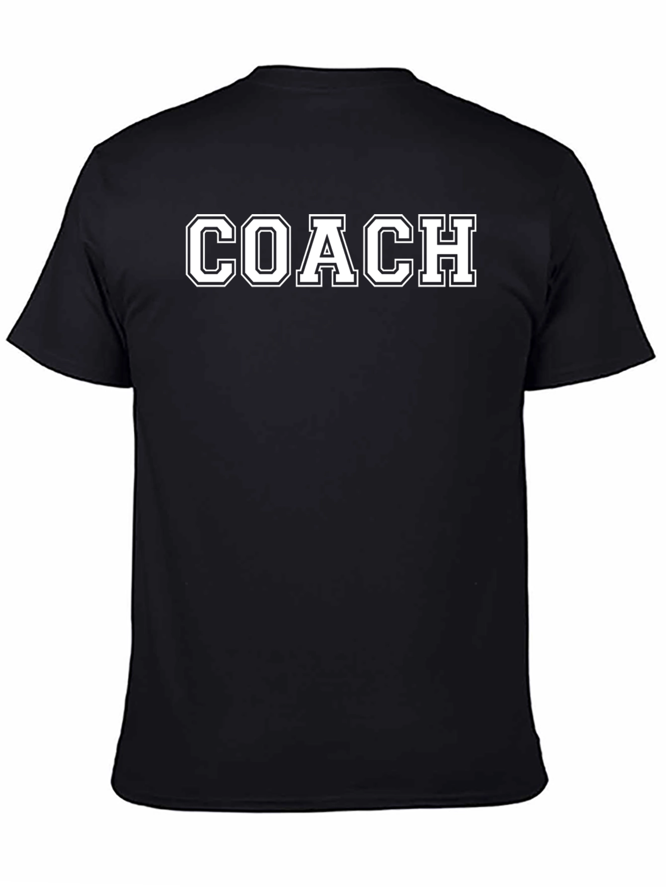 Coach Graphic T-Shirt - Black