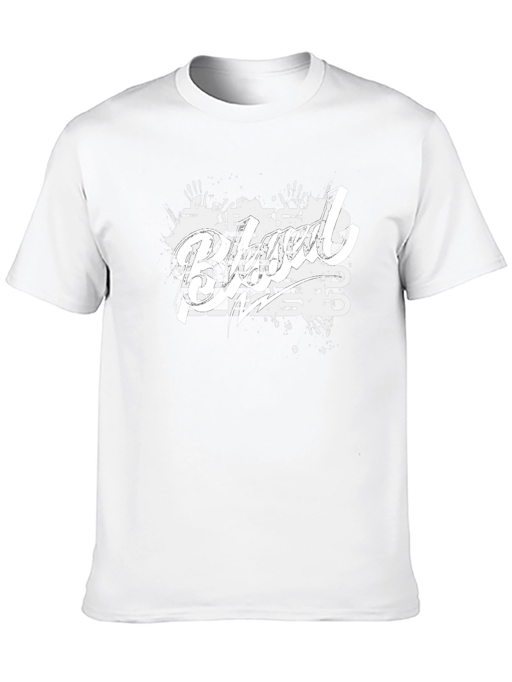 Blessed Black Graphic T-Shirt - Trendy Casual Tee