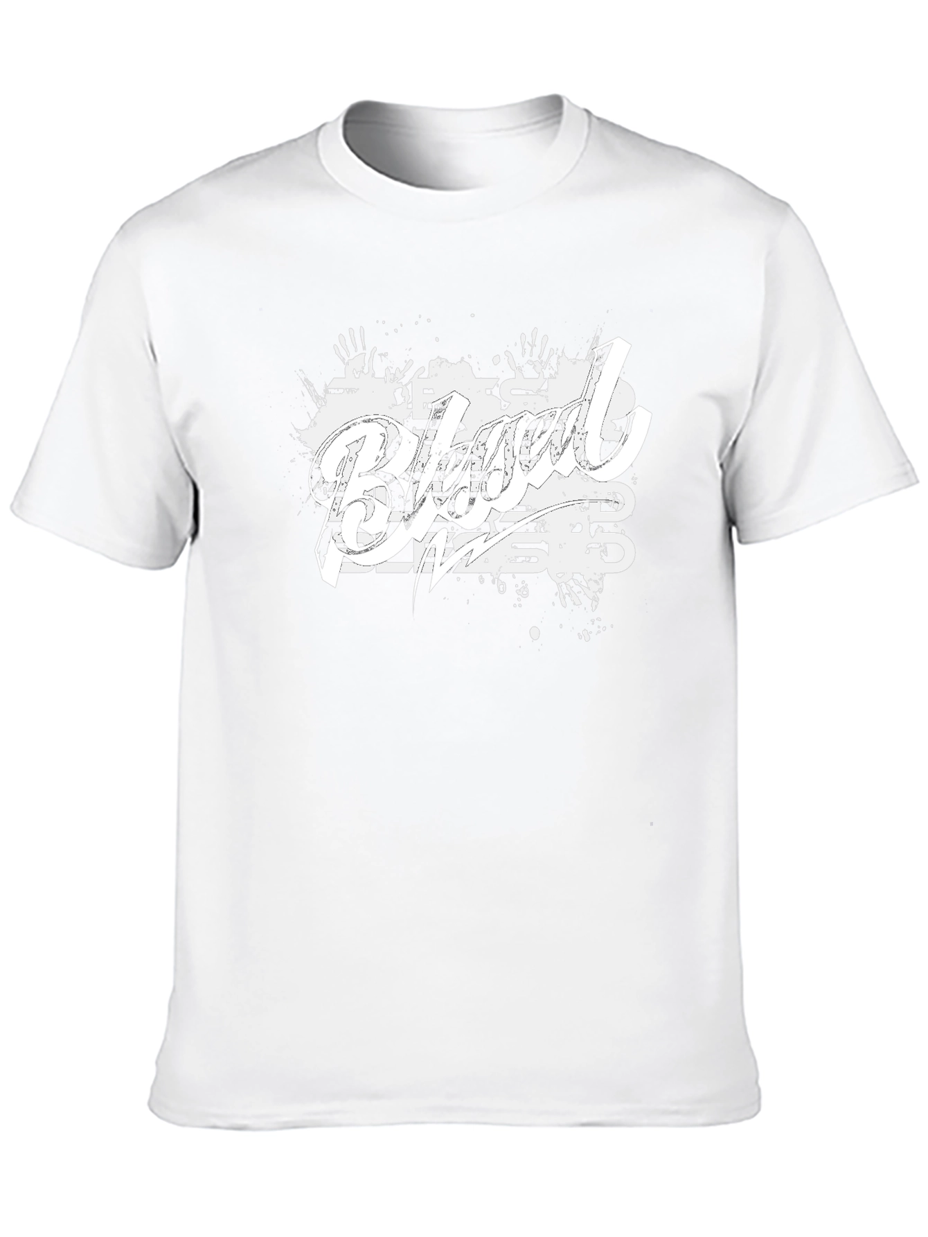Blessed Black Graphic T-Shirt - Trendy Casual Tee