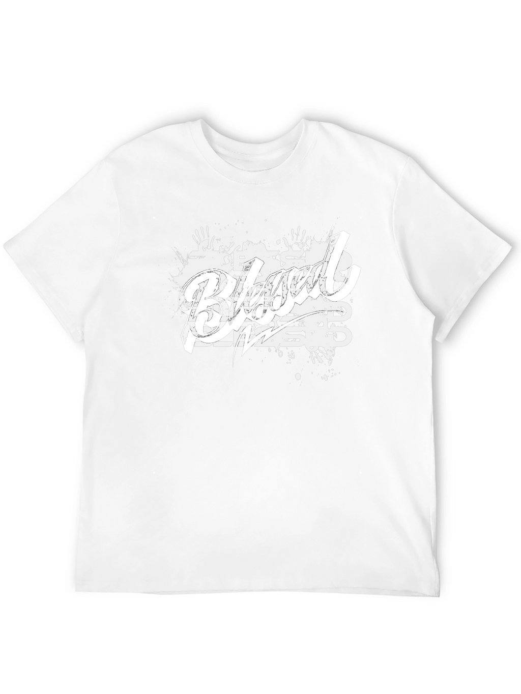 Blessed Black Graphic T-Shirt - Trendy Casual Tee