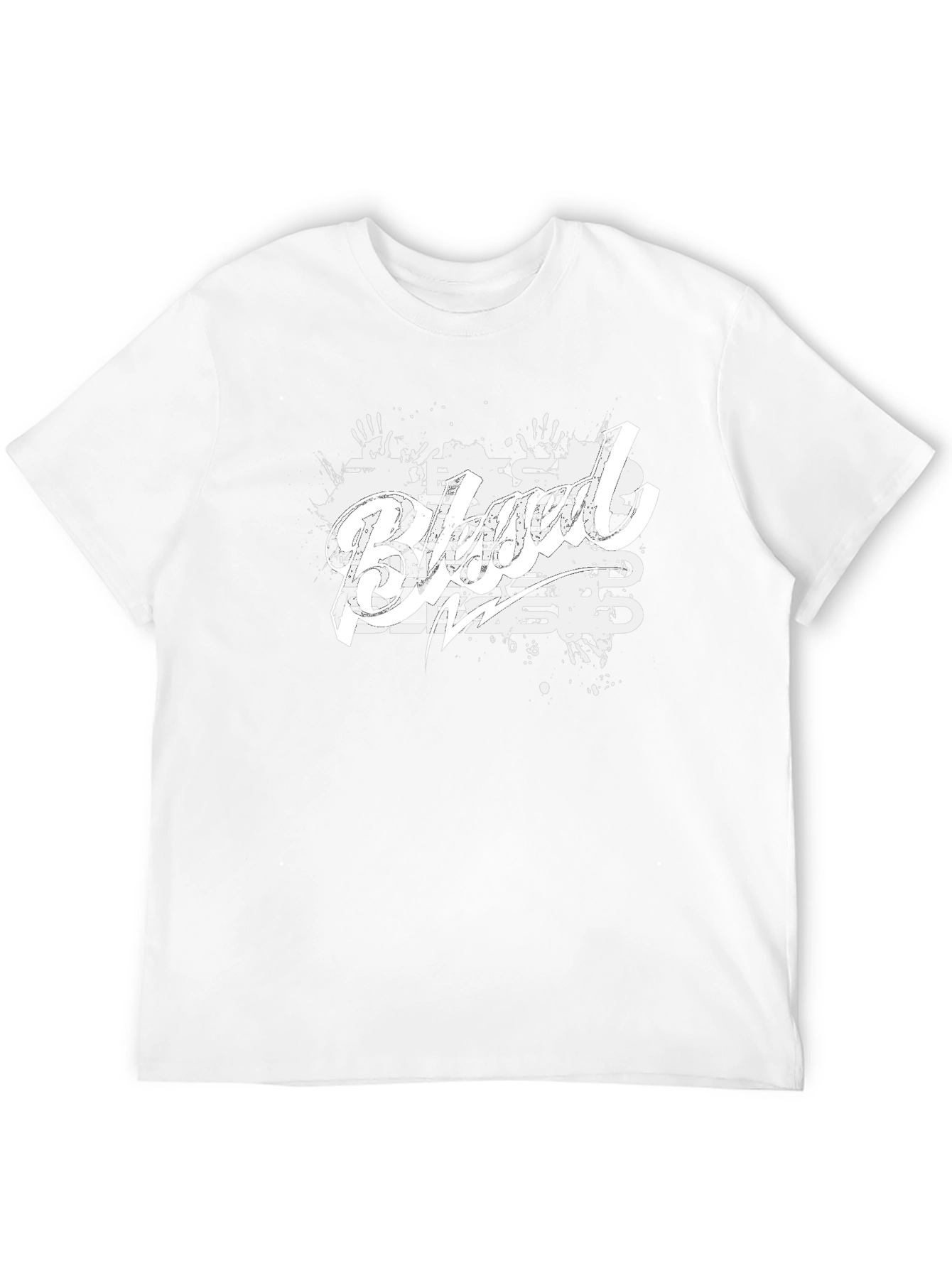 Blessed Black Graphic T-Shirt - Trendy Casual Tee