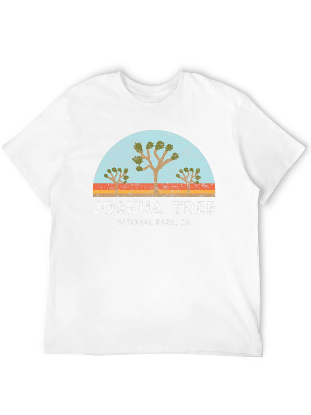 Joshua Tree National Park Black T-Shirt