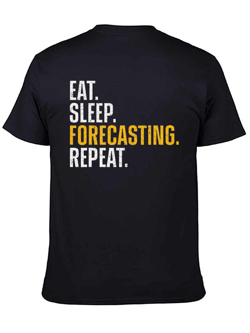 Eat Sleep Forecasting Repeat Funny T-Shirt