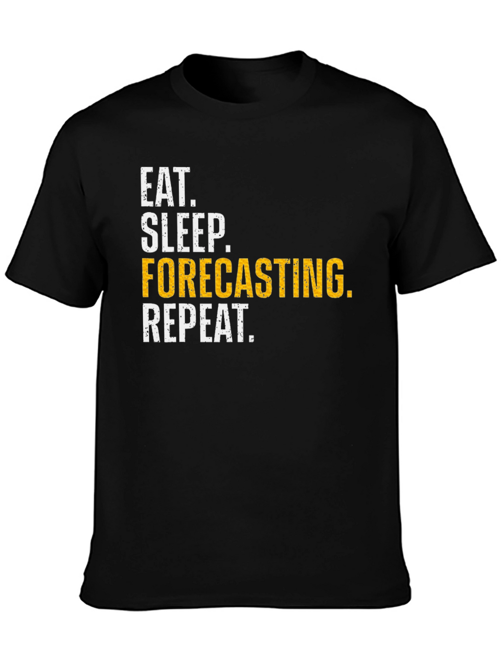 Eat Sleep Forecasting Repeat Funny T-Shirt
