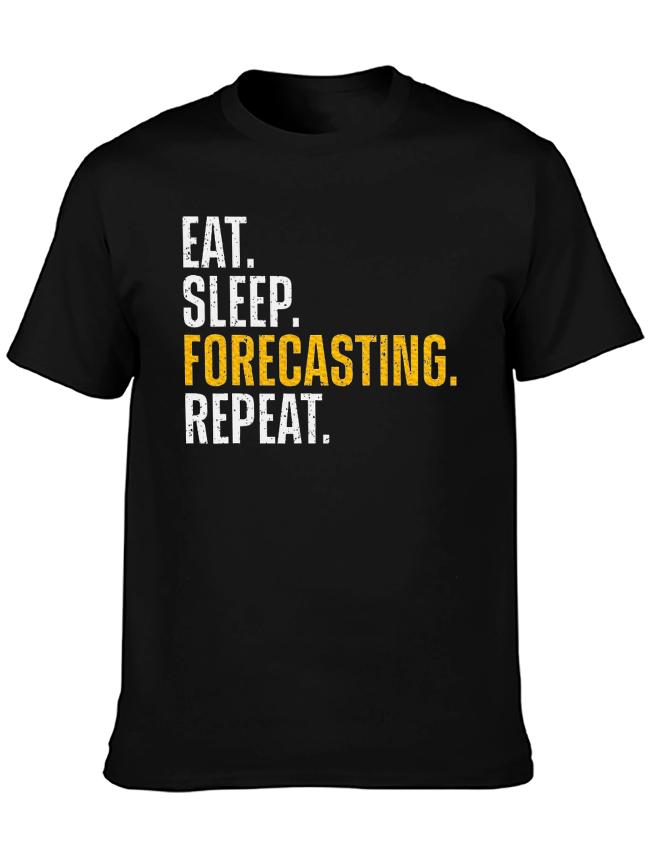 Eat Sleep Forecasting Repeat Funny T-Shirt