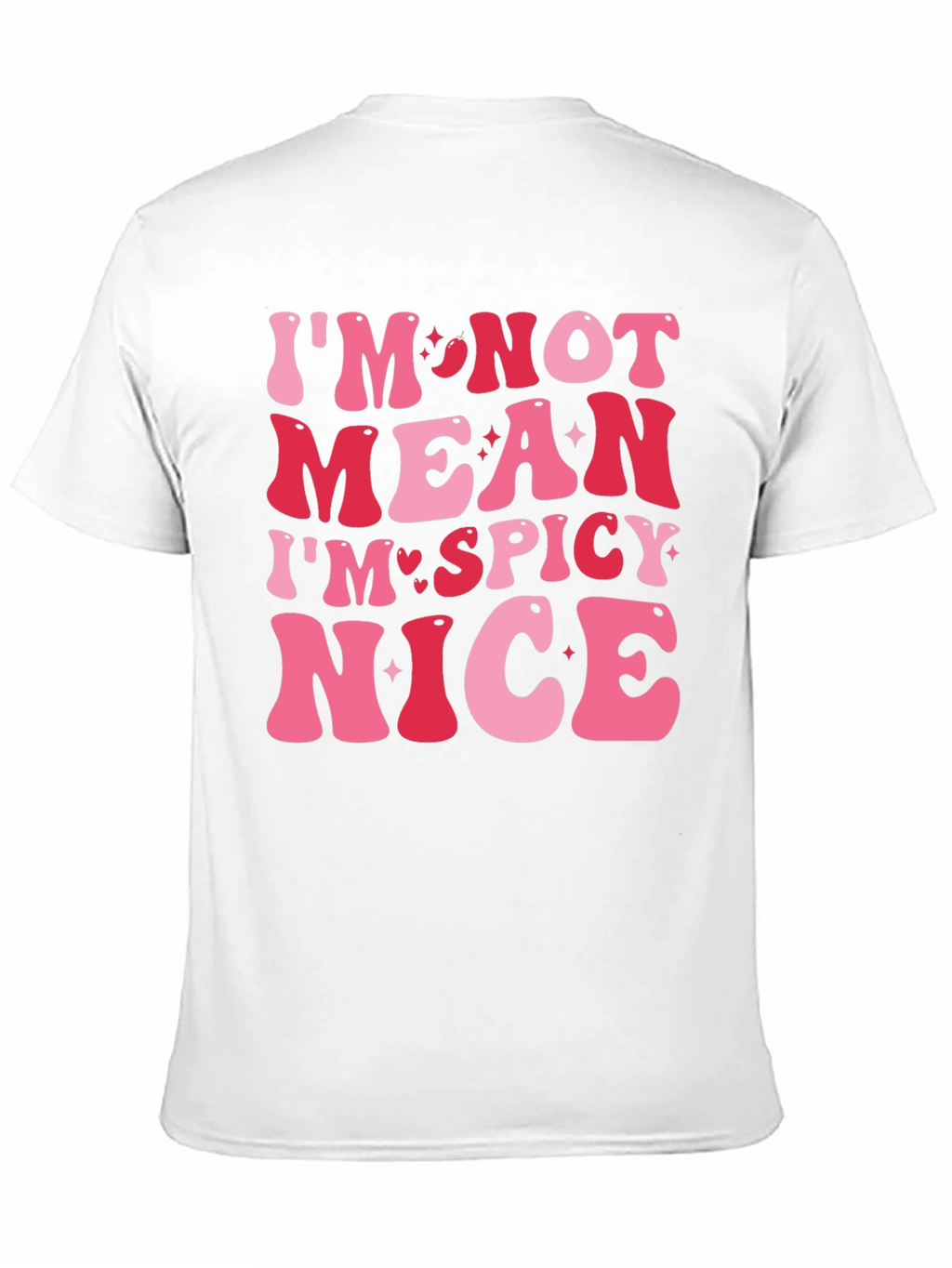 Spicy Nice Graphic Tee - Trendy Slogan T-Shirt
