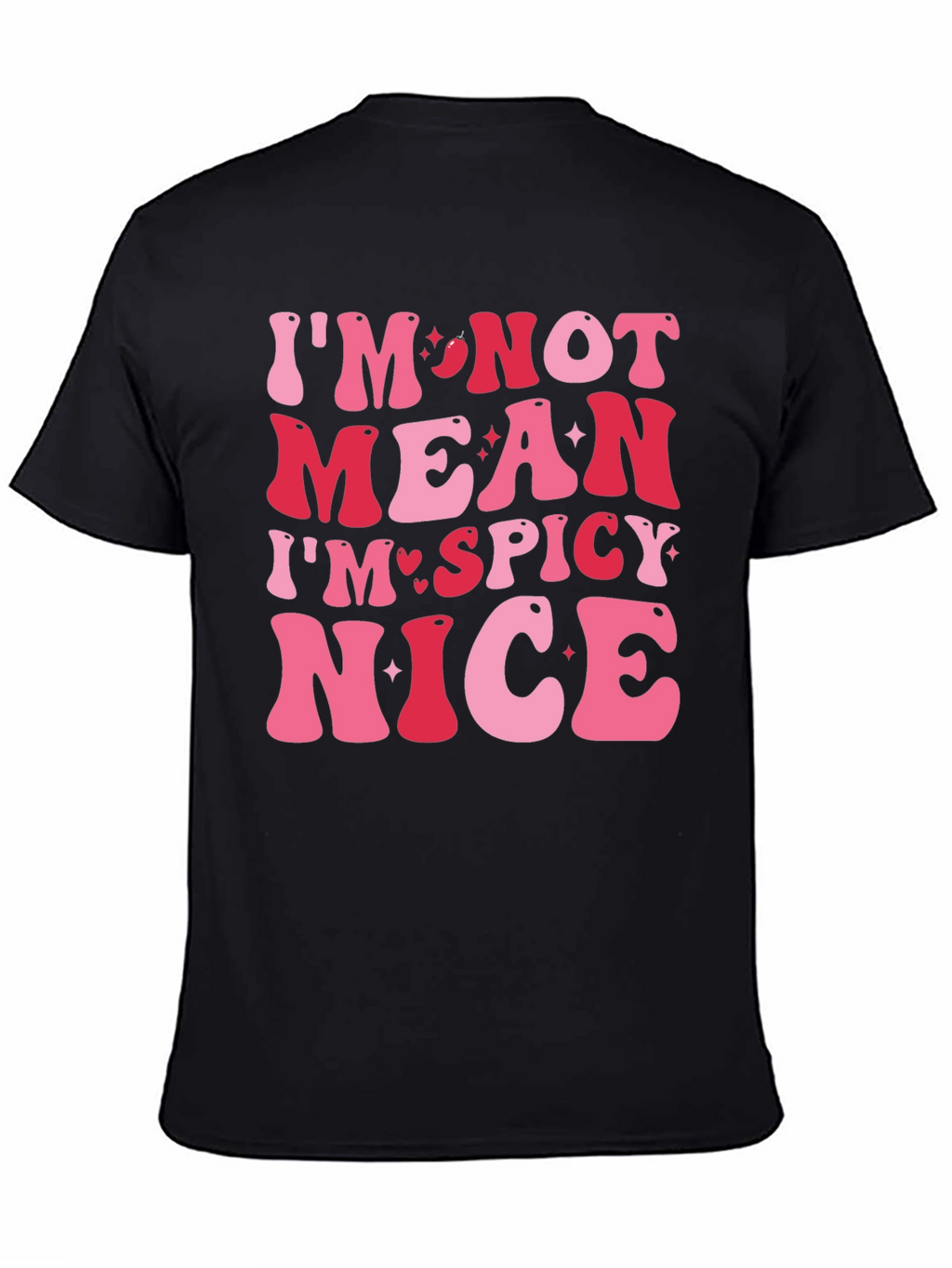 Spicy Nice Graphic Tee - Trendy Slogan T-Shirt