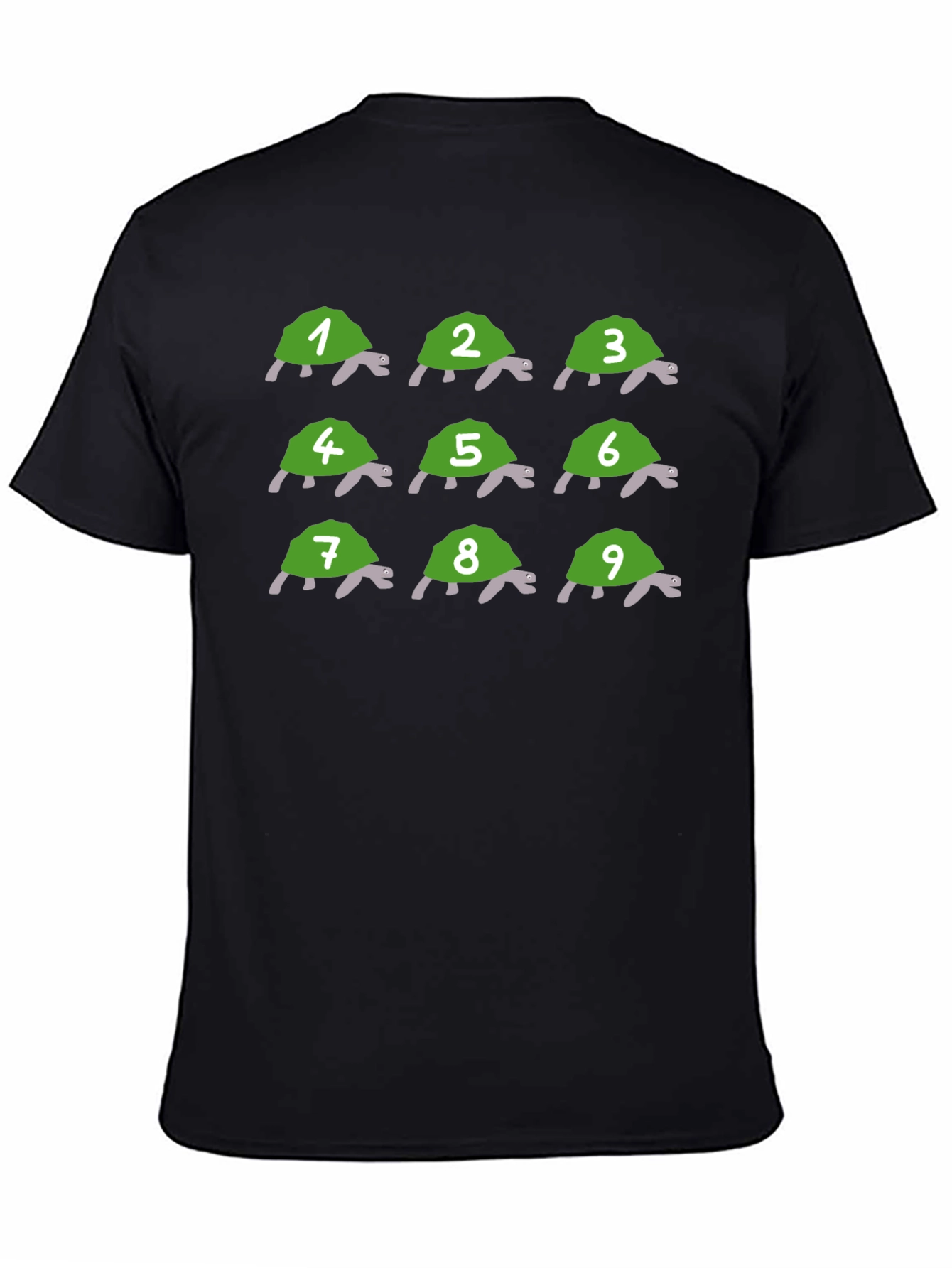 Turtle Number T-Shirt