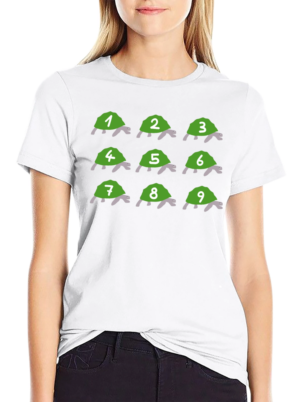 Turtle Number T-Shirt
