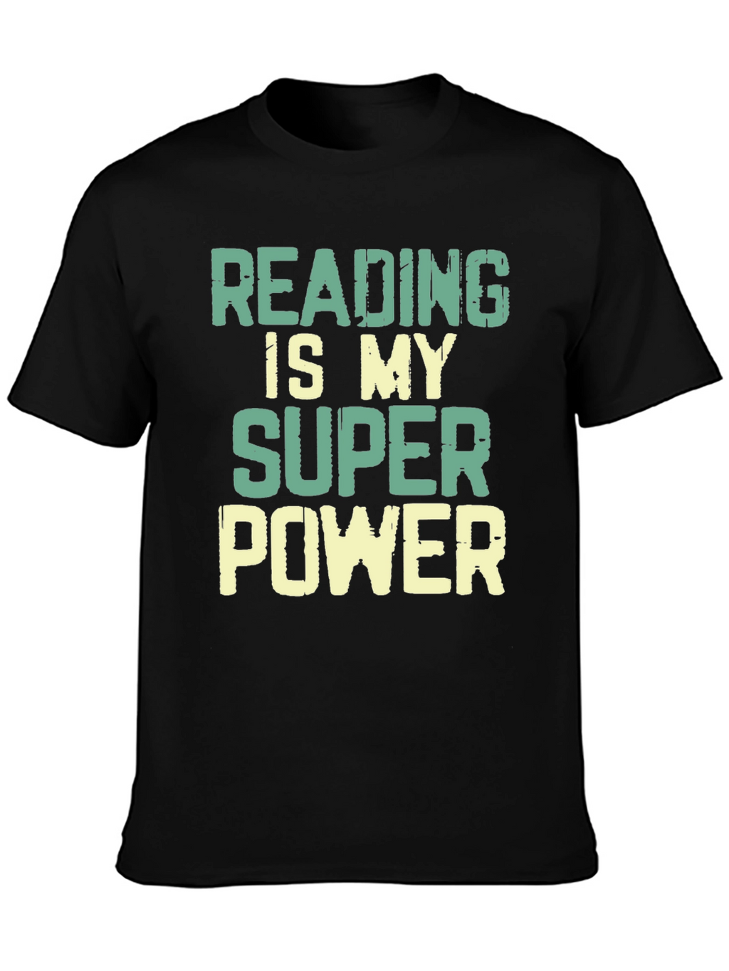 Reading is My Superpower Graphic Tee