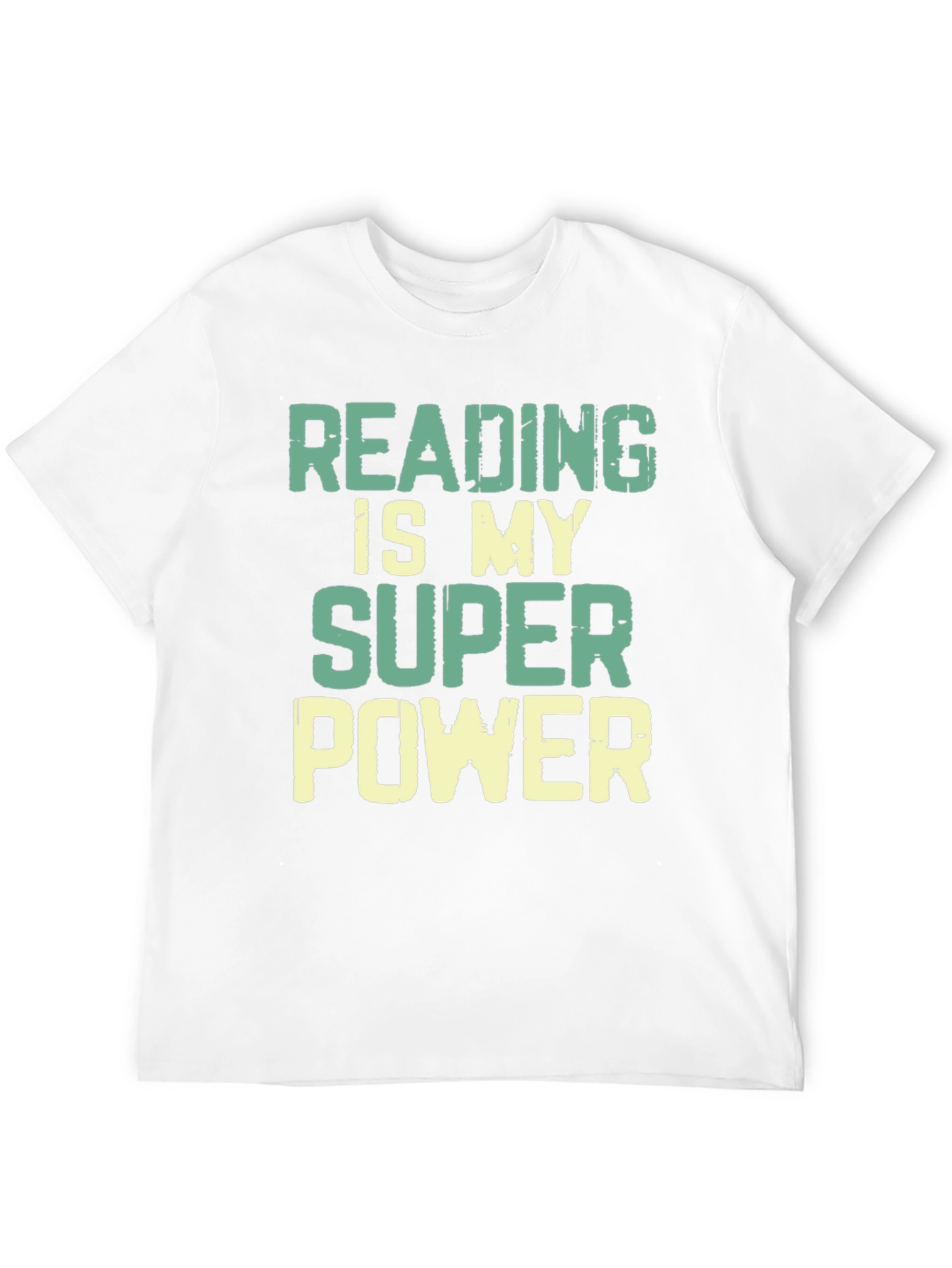 Reading is My Superpower Graphic Tee