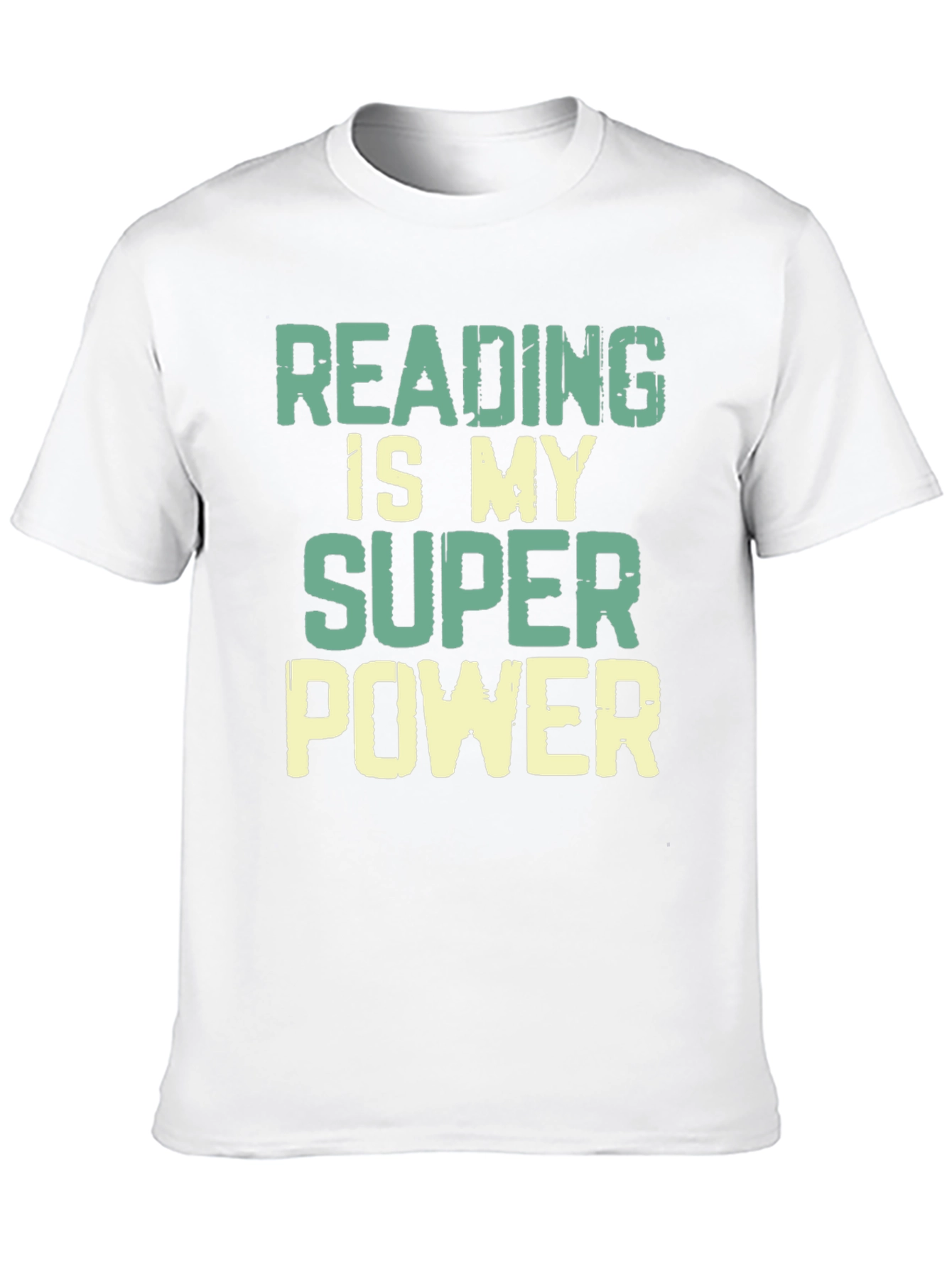 Reading is My Superpower Graphic Tee