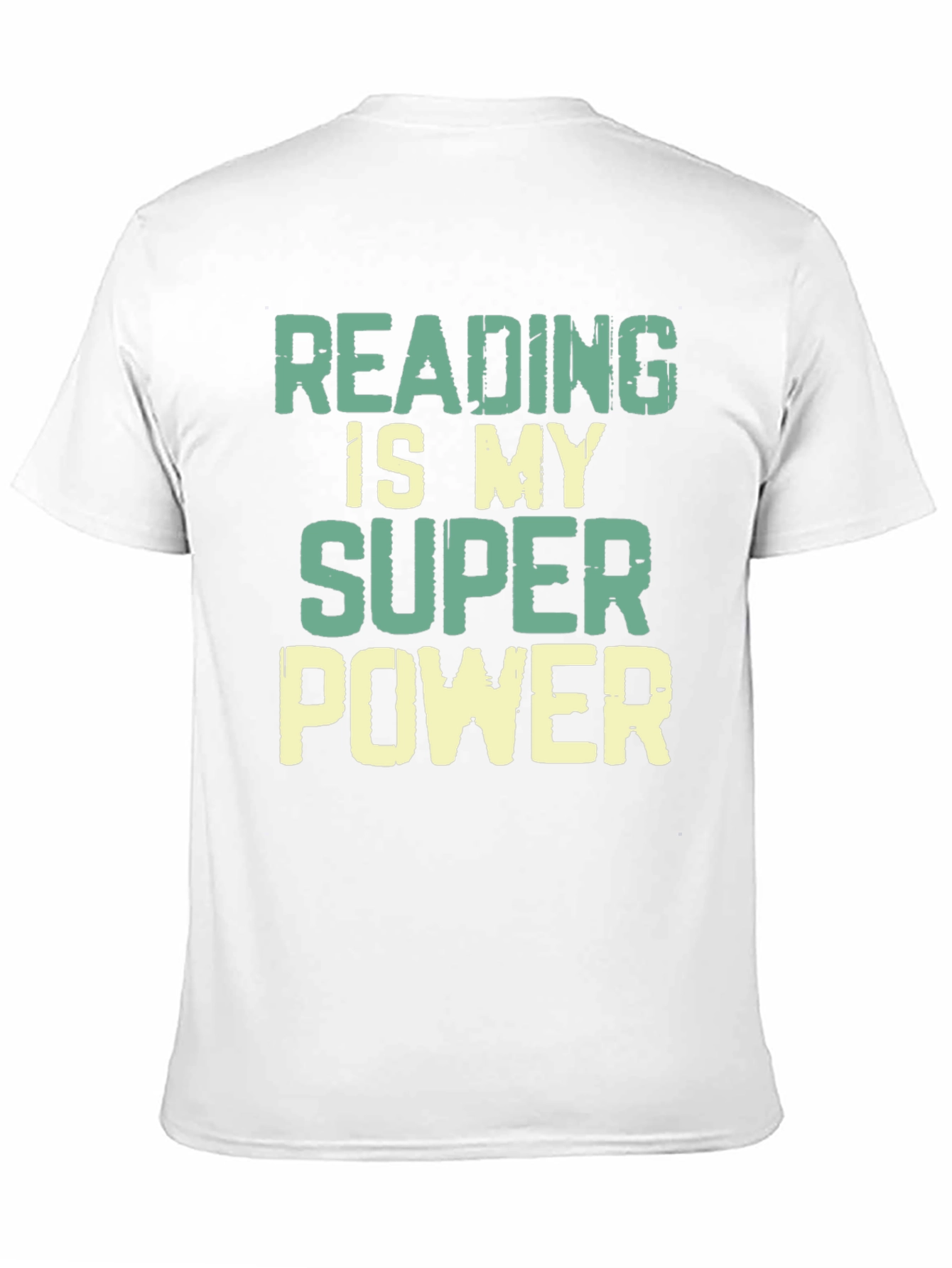 Reading is My Superpower Graphic Tee
