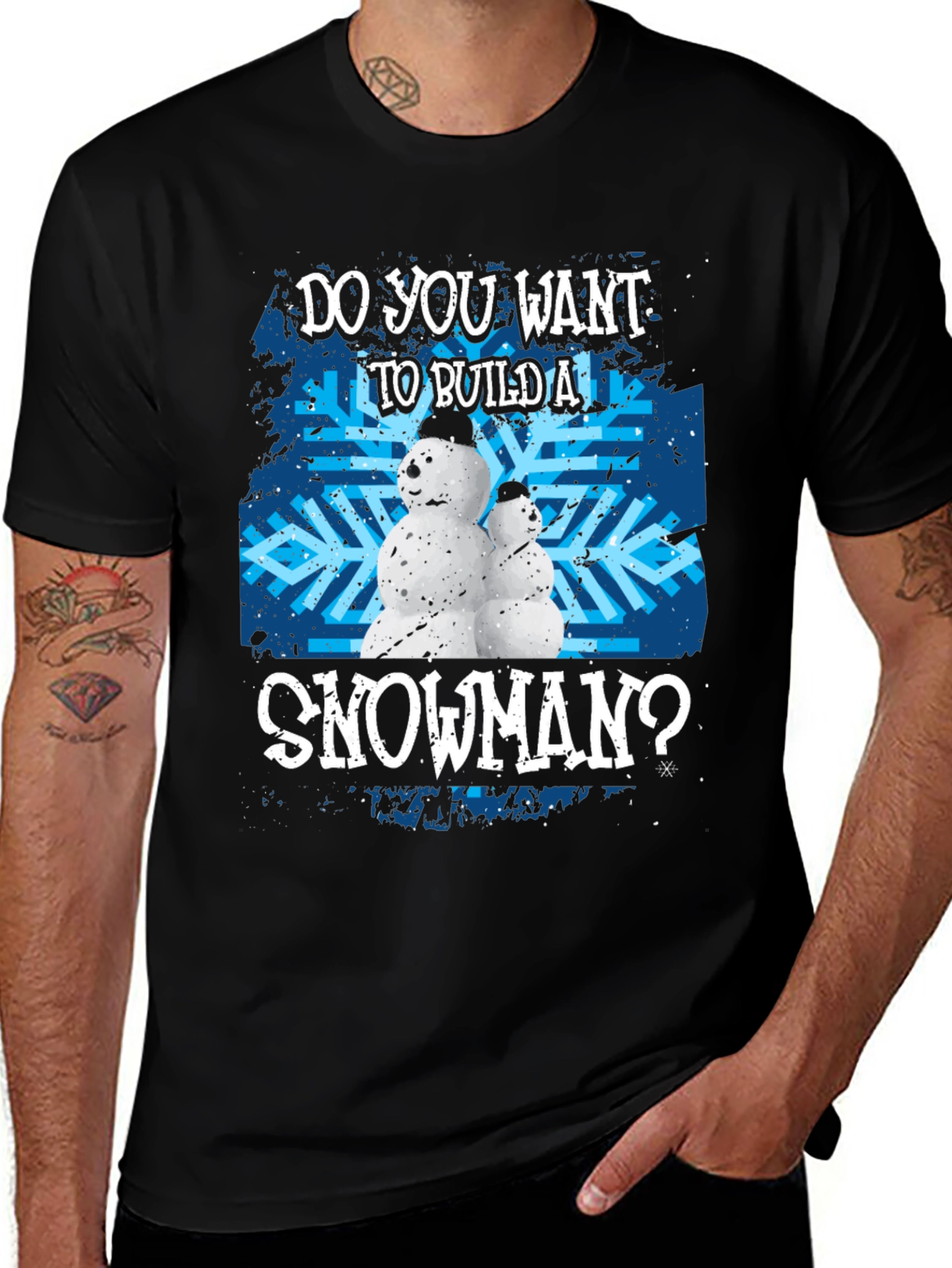 Do You Want to Build a Snowman T-Shirt