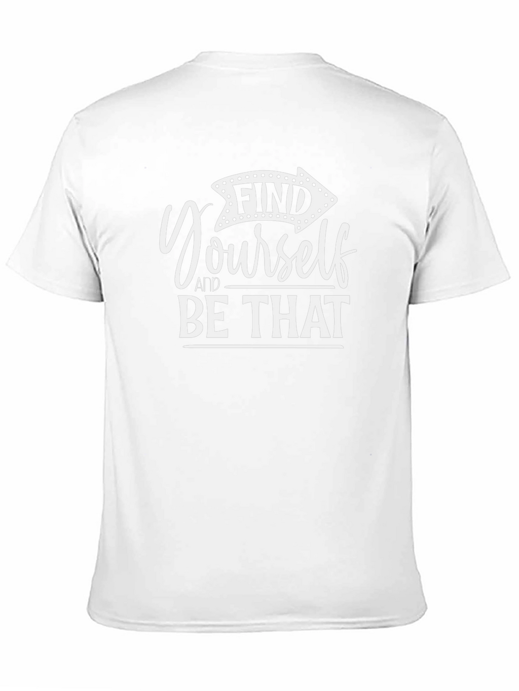 Find Yourself Be That Graphic Tee