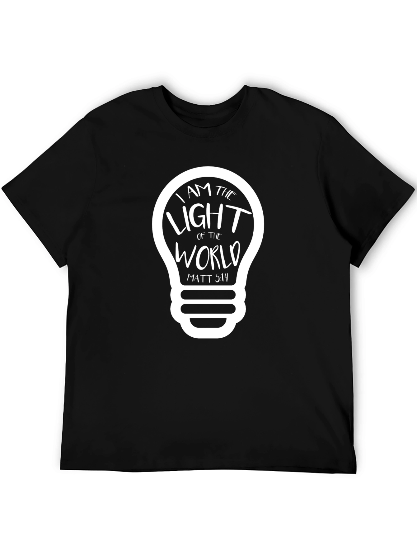 I am the Light T-Shirt - Christian Bible Verse Tee