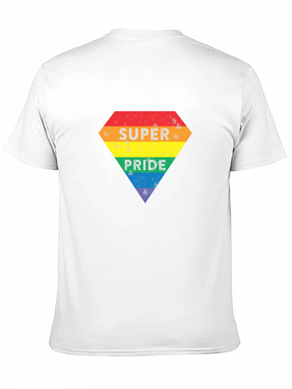 Super Pride Rainbow Graphic Tee