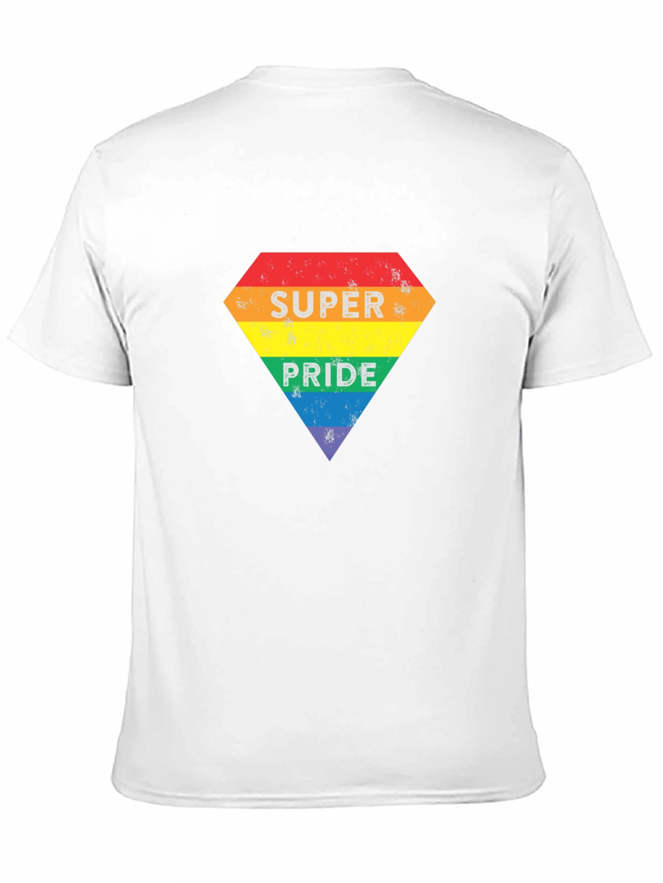 Super Pride Rainbow Graphic Tee
