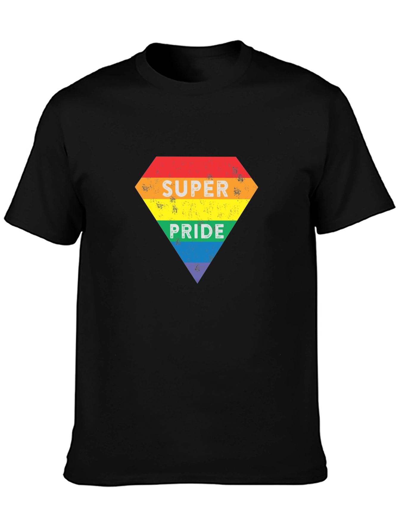 Super Pride Rainbow Graphic Tee