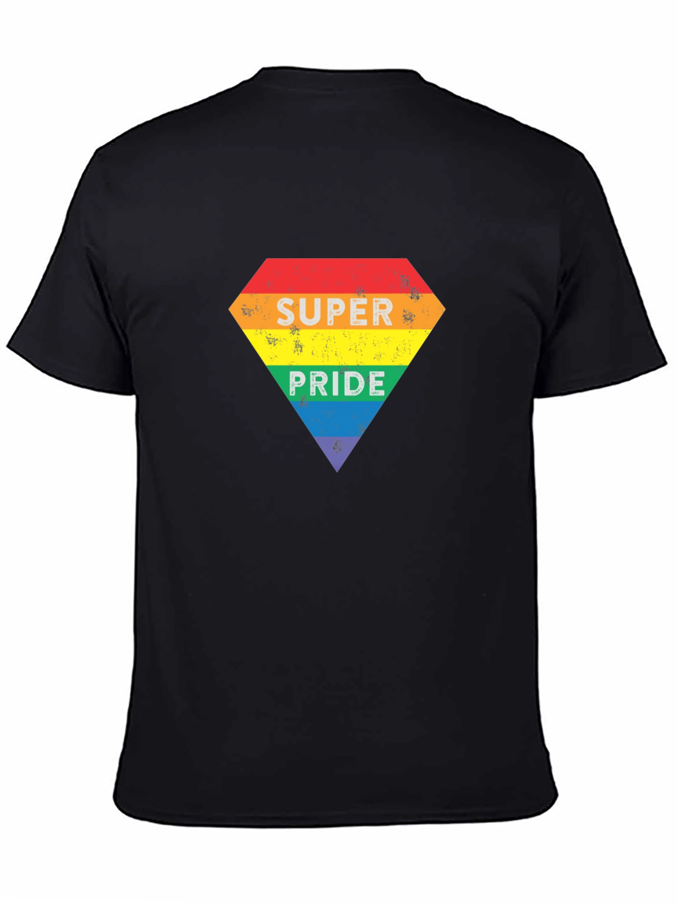 Super Pride Rainbow Graphic Tee