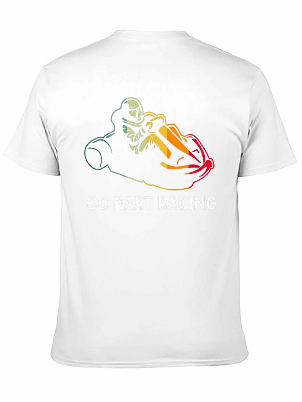 Go Kart Racing Graphic Tee - Stylish Racer Shirt