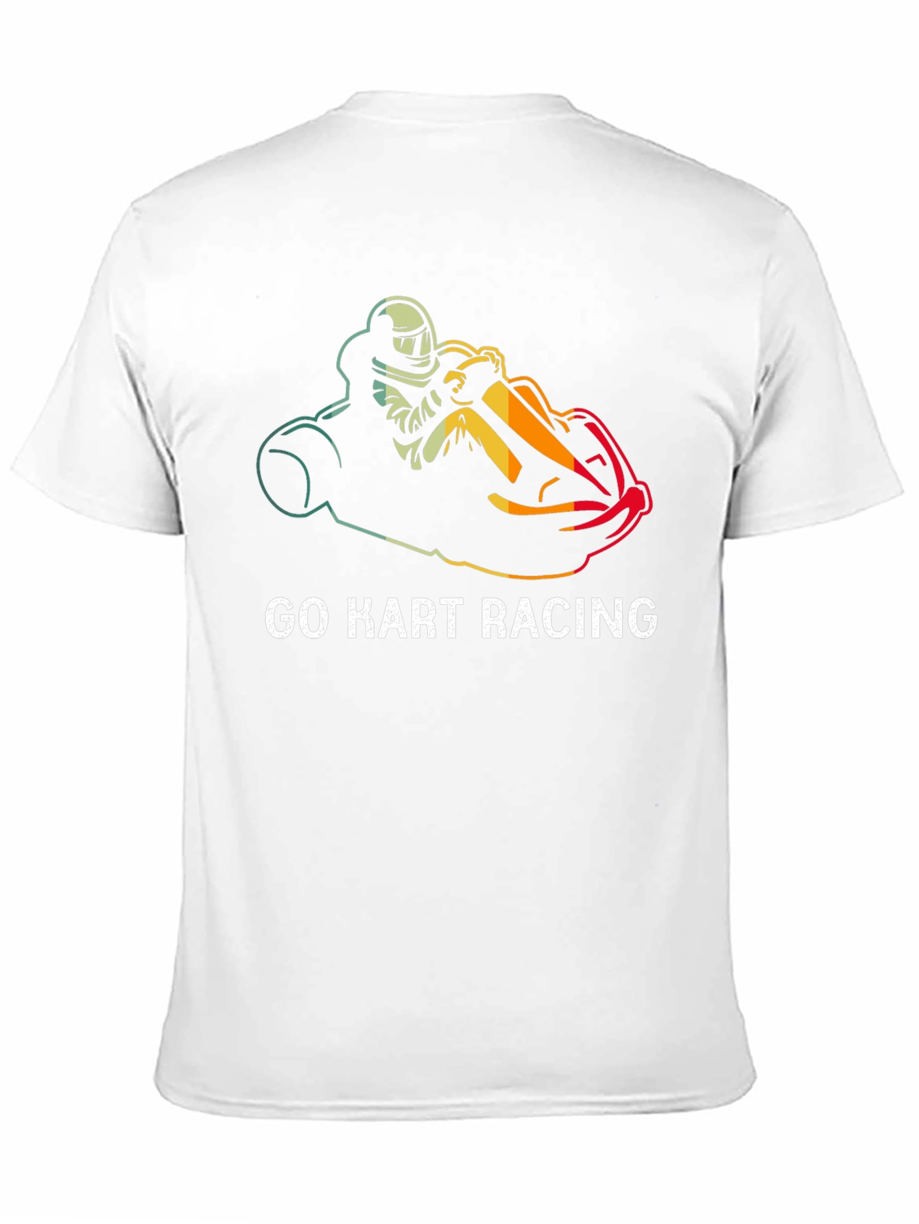 Go Kart Racing Graphic Tee - Stylish Racer Shirt