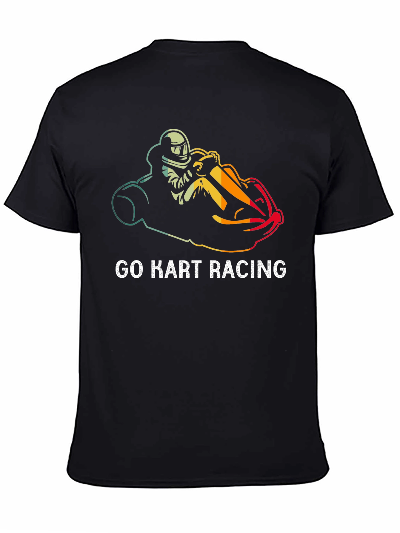 Go Kart Racing Graphic Tee - Stylish Racer Shirt