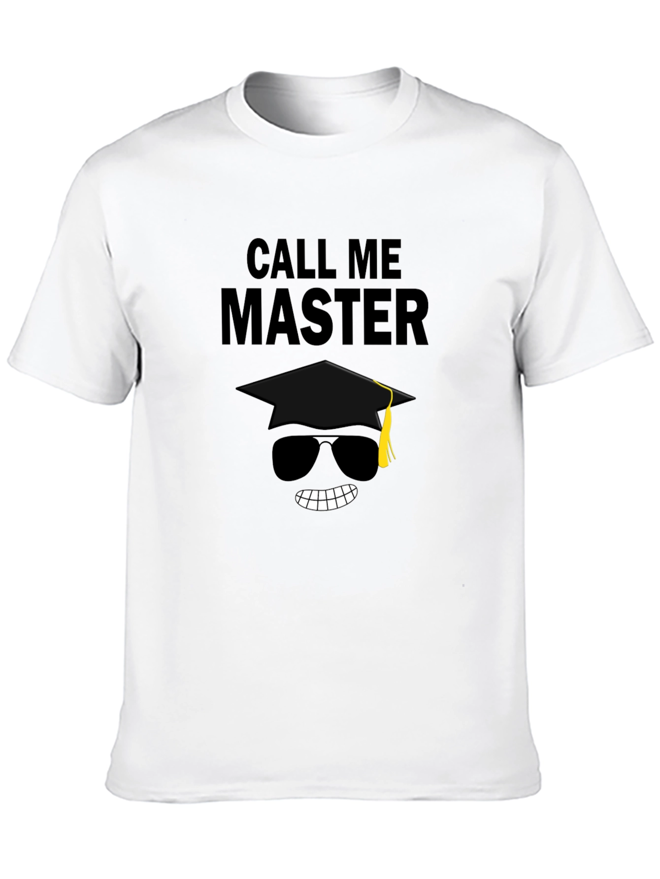 Call Me Master Graduation T-Shirt